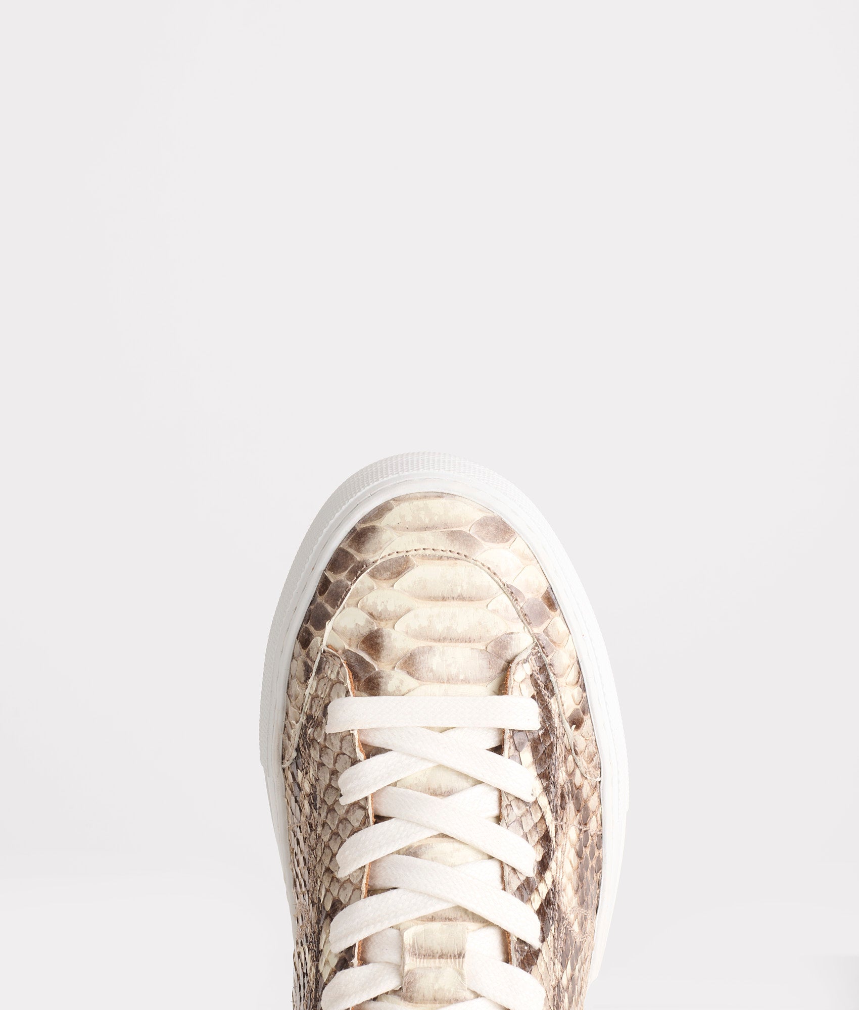 Mosaico High-Top Sneaker :: Black - Image 7