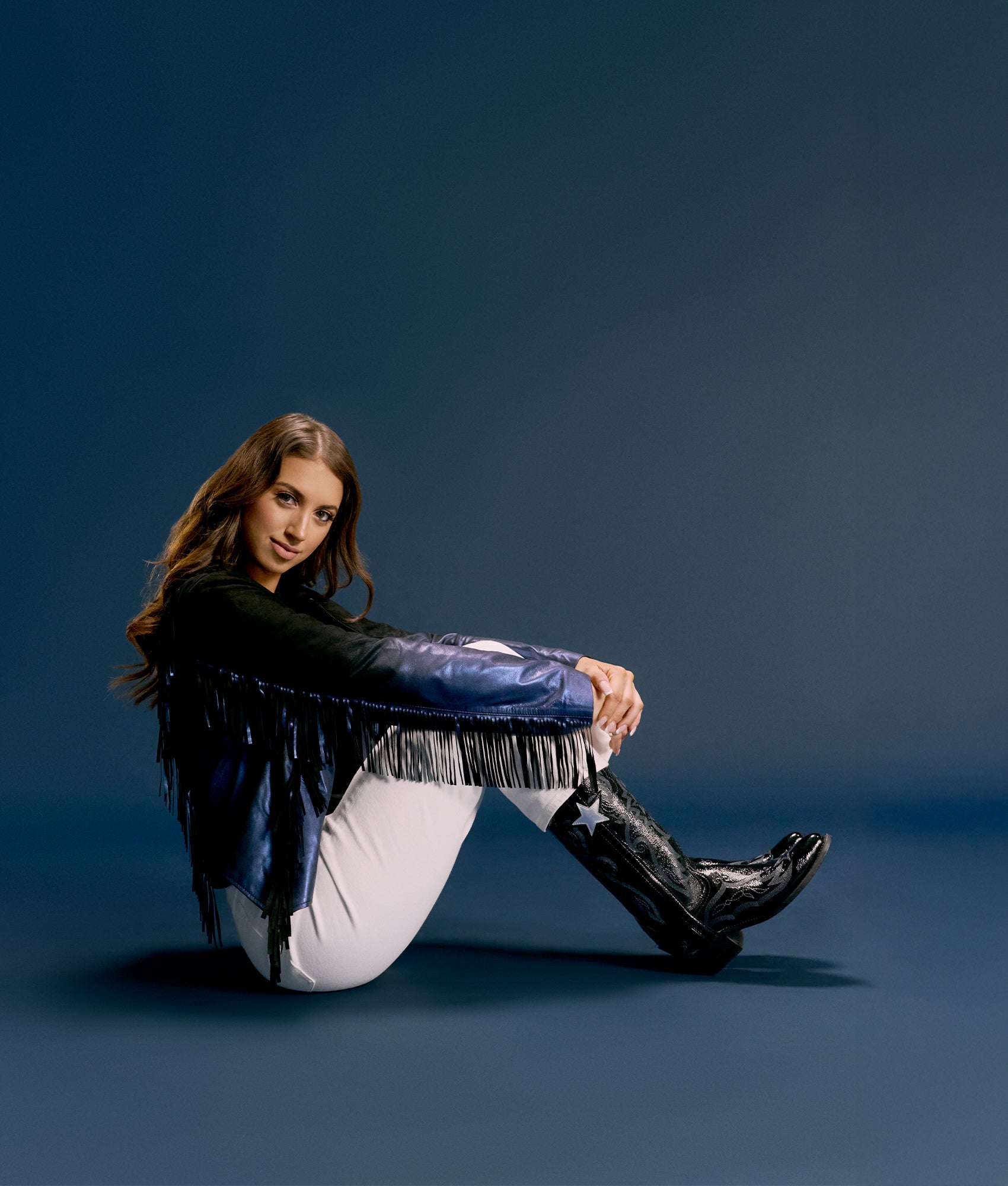 Gina :: Crinkle Patent Black - Image 3