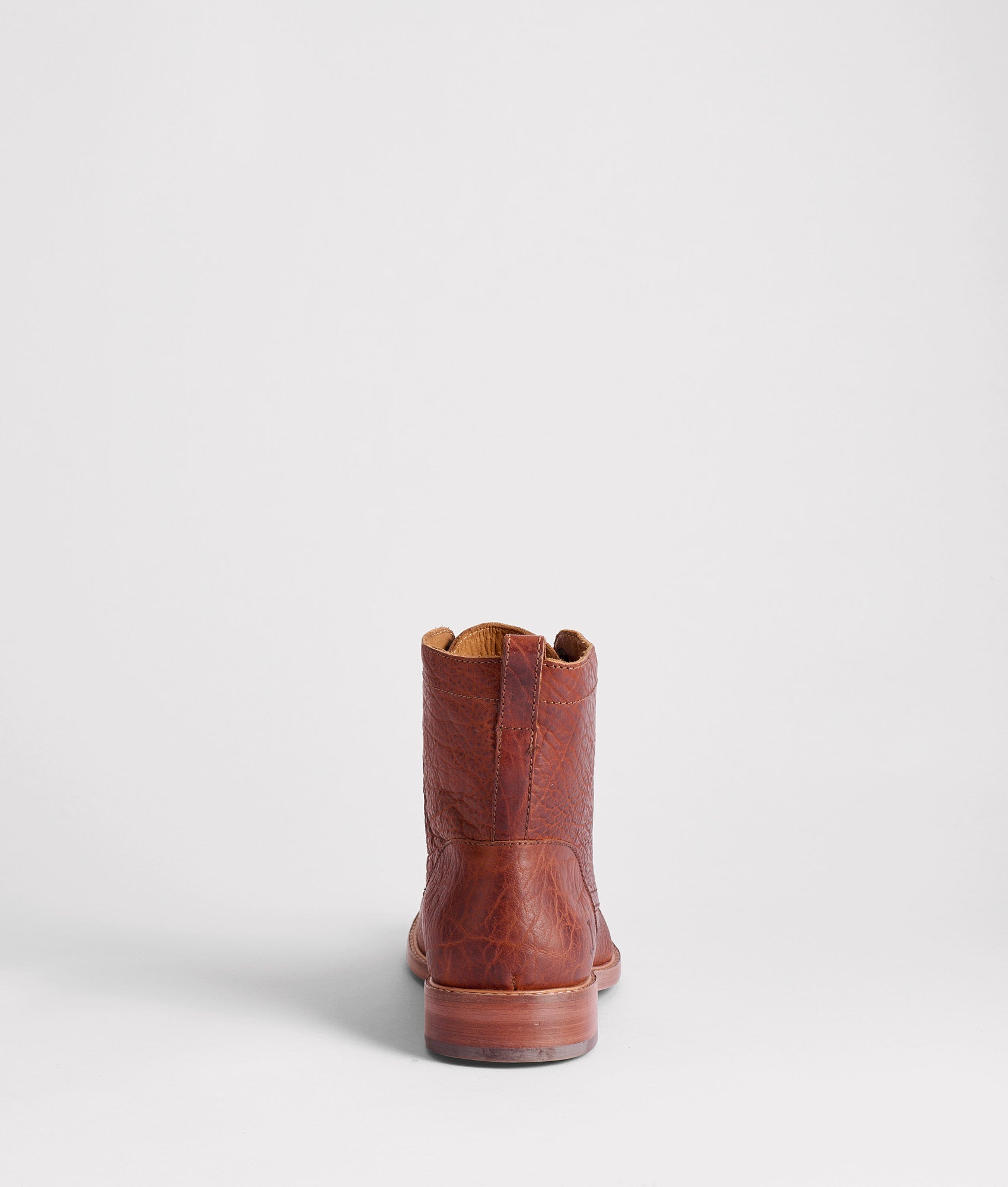 6 Lace Up Derby Boot :: Whiskey - Image 5