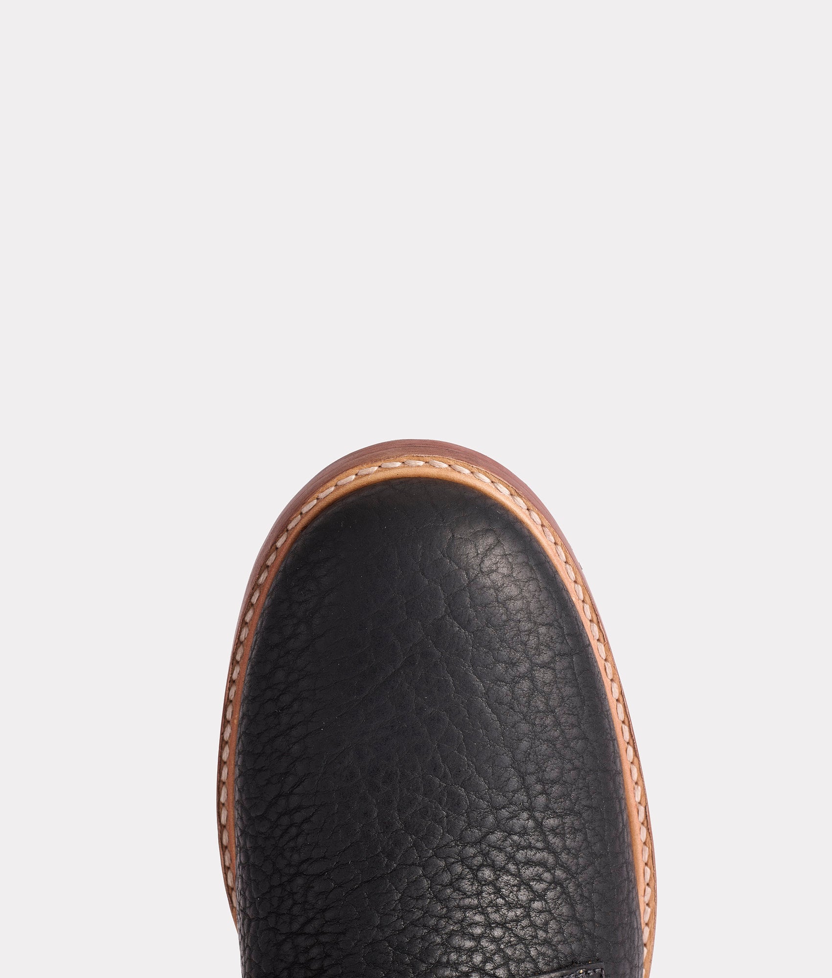 6 Lace Up Derby Boot :: Black - Image 6