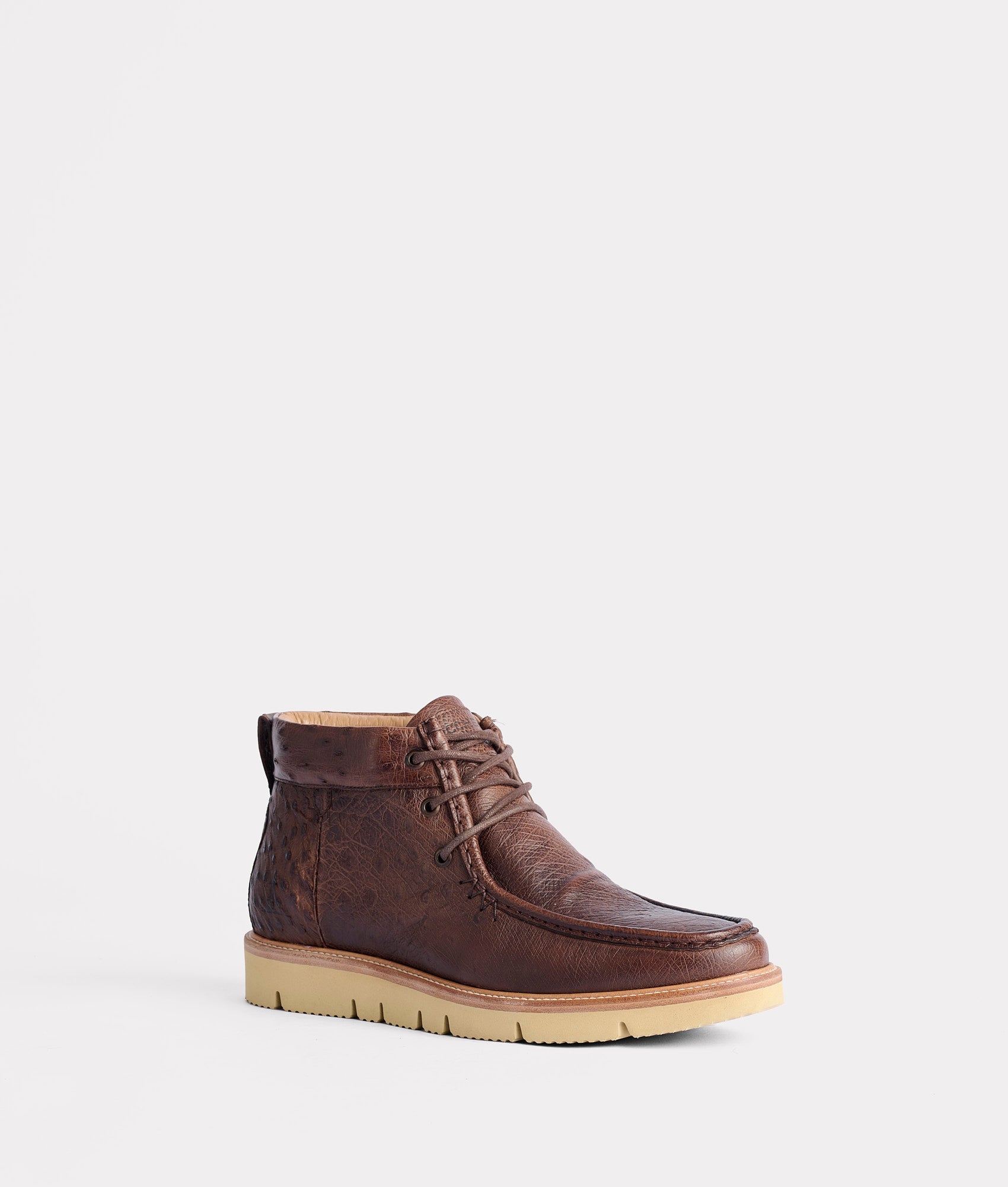 Ridgeline Exotic Chukka Boot :: Tobacco - Image 6
