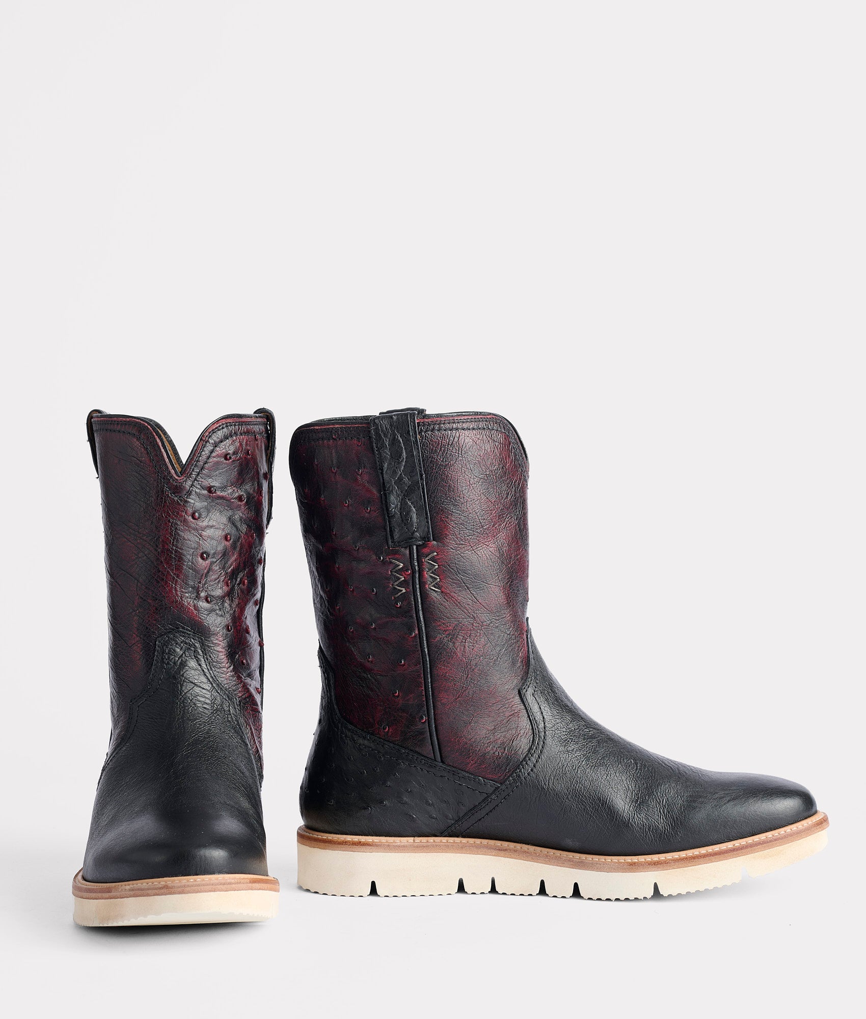 Ridgeline Exotic Pull On :: Black - Image 2