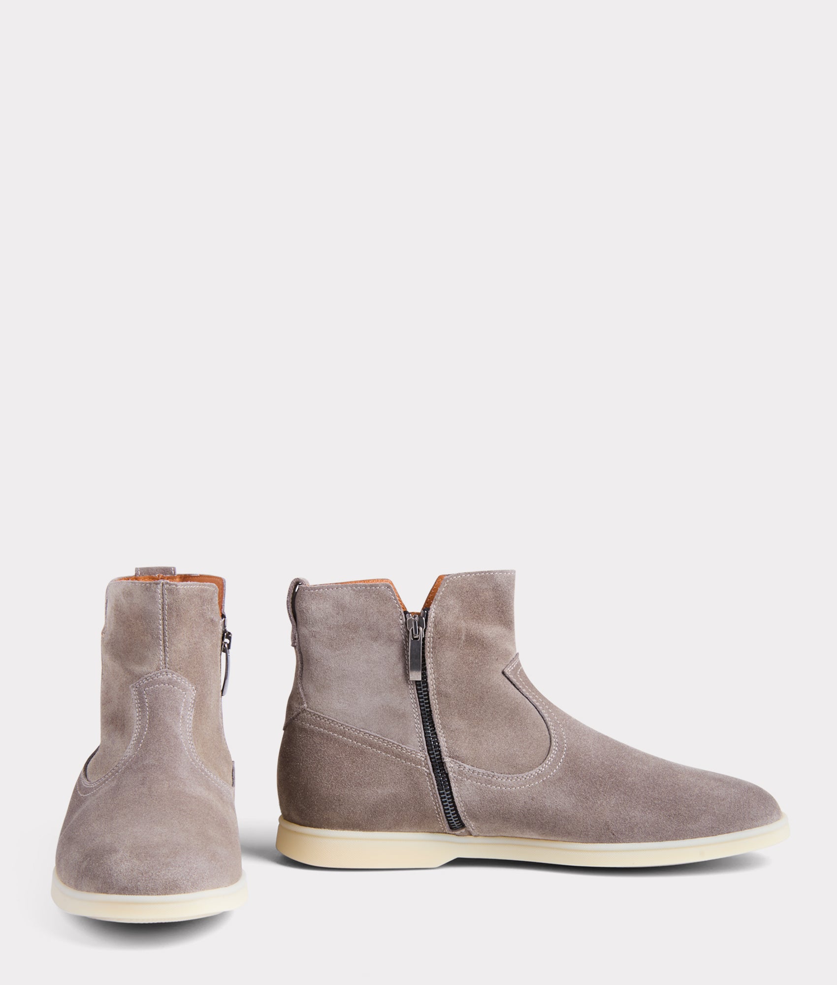 L'Artista Zip Boot :: Slate - Image 2