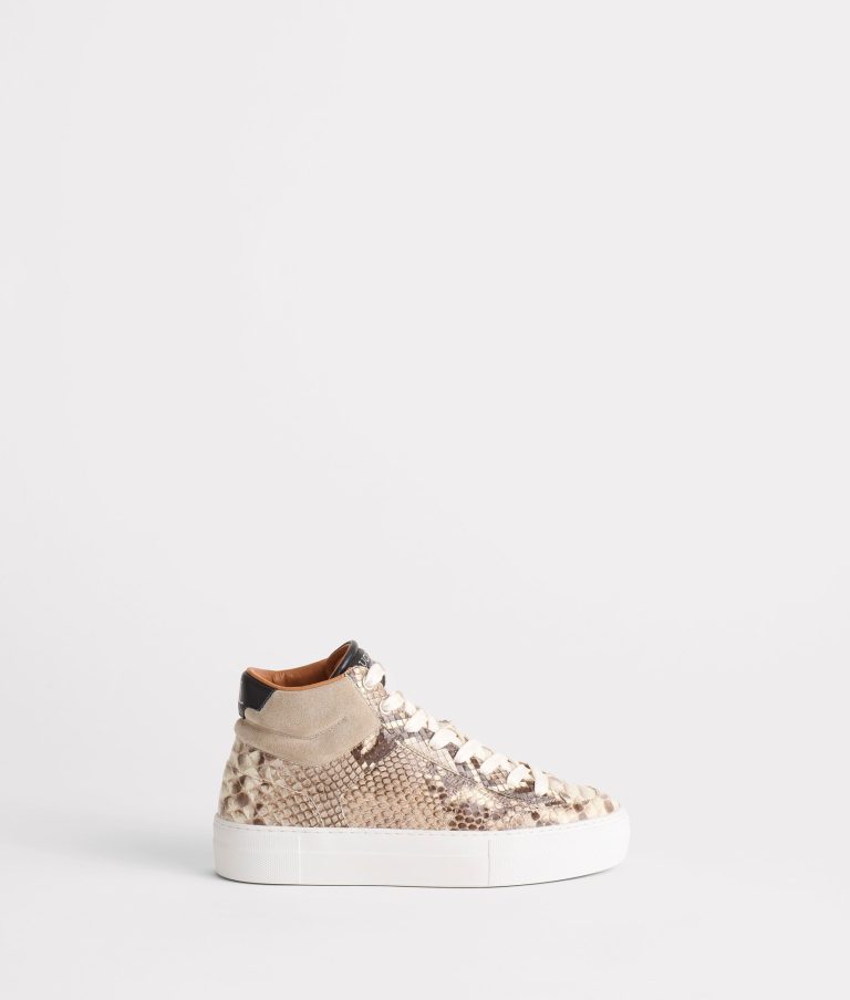 Mosaico High-Top Sneaker :: Black