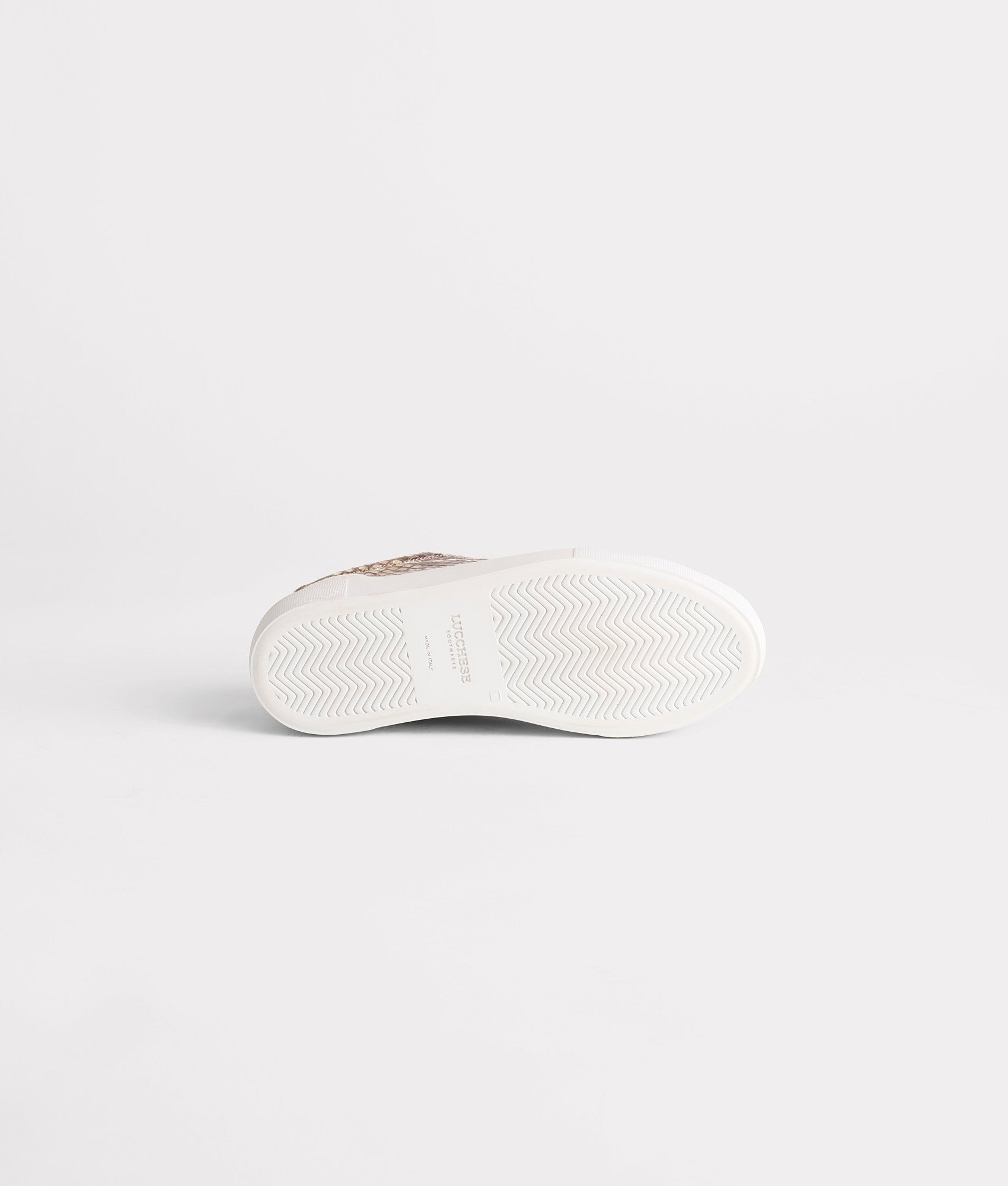 Mosaico Lace Up Sneaker :: White - Image 6