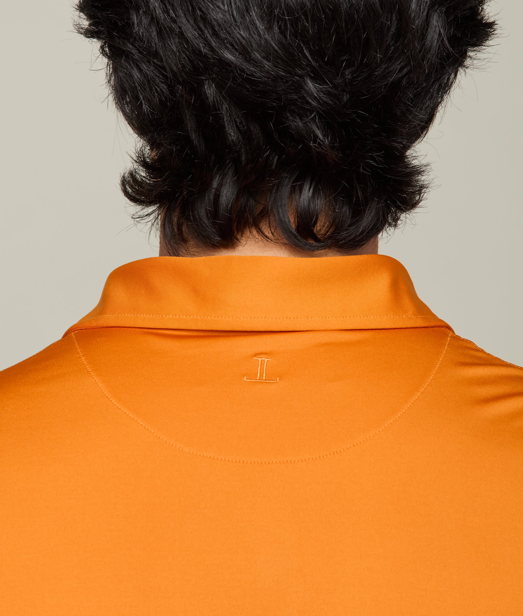 Lucchese Golf Polo :: UT Burnt Orange - Image 4