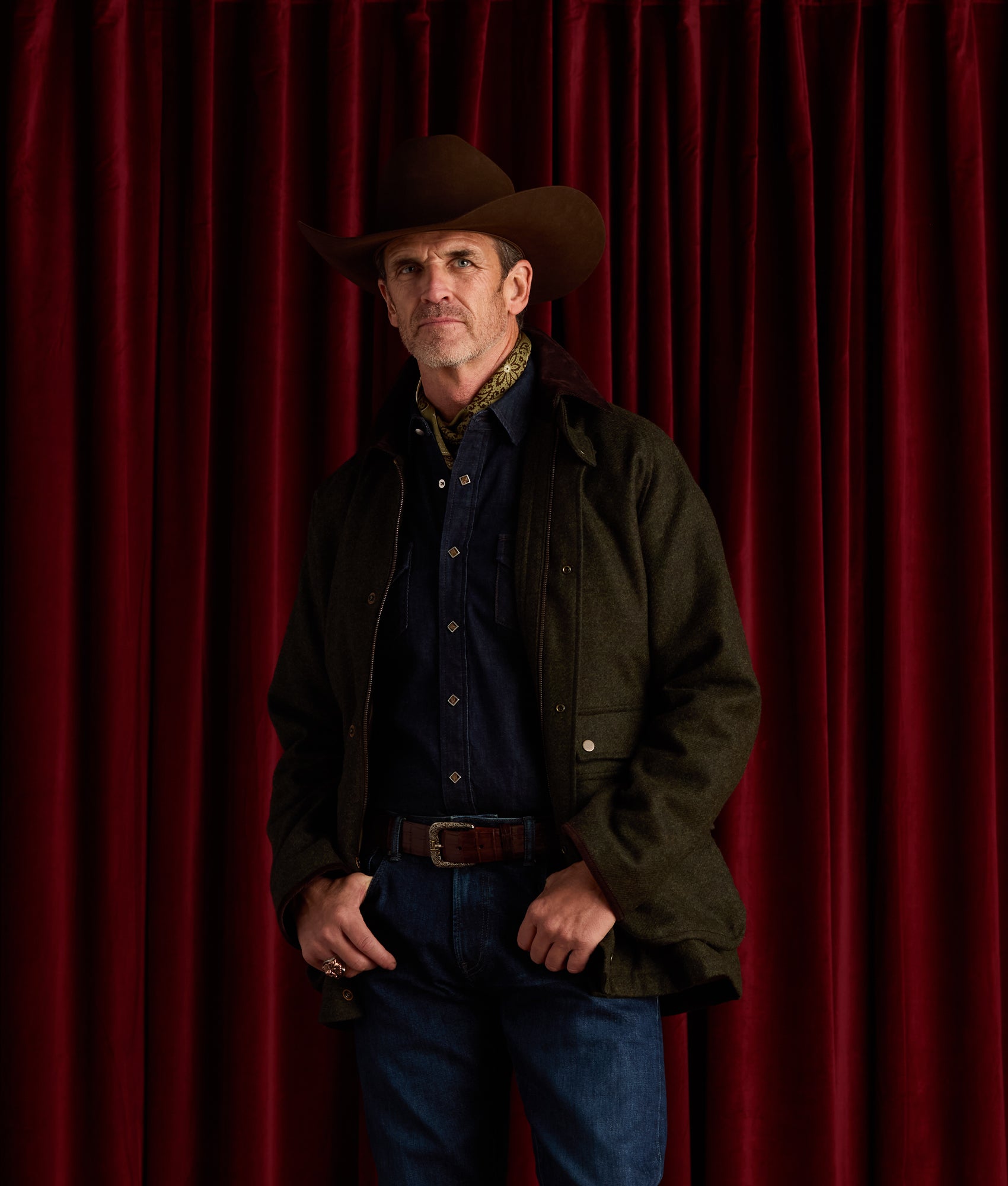 Sawyer Sawtooth Pocket Shirt :: Midnight - Image 2