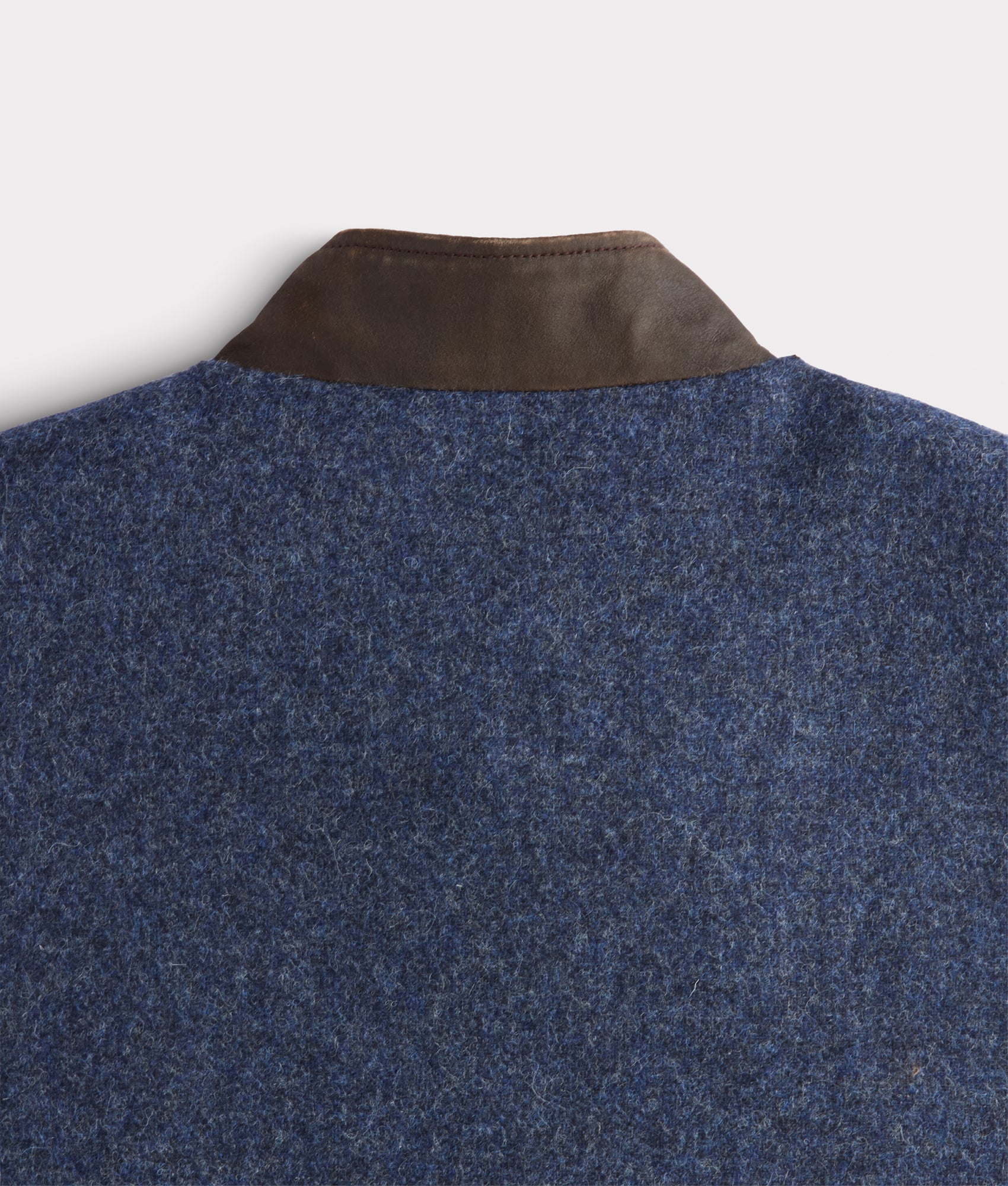 Ashville Wool Vest :: Blue - Image 6
