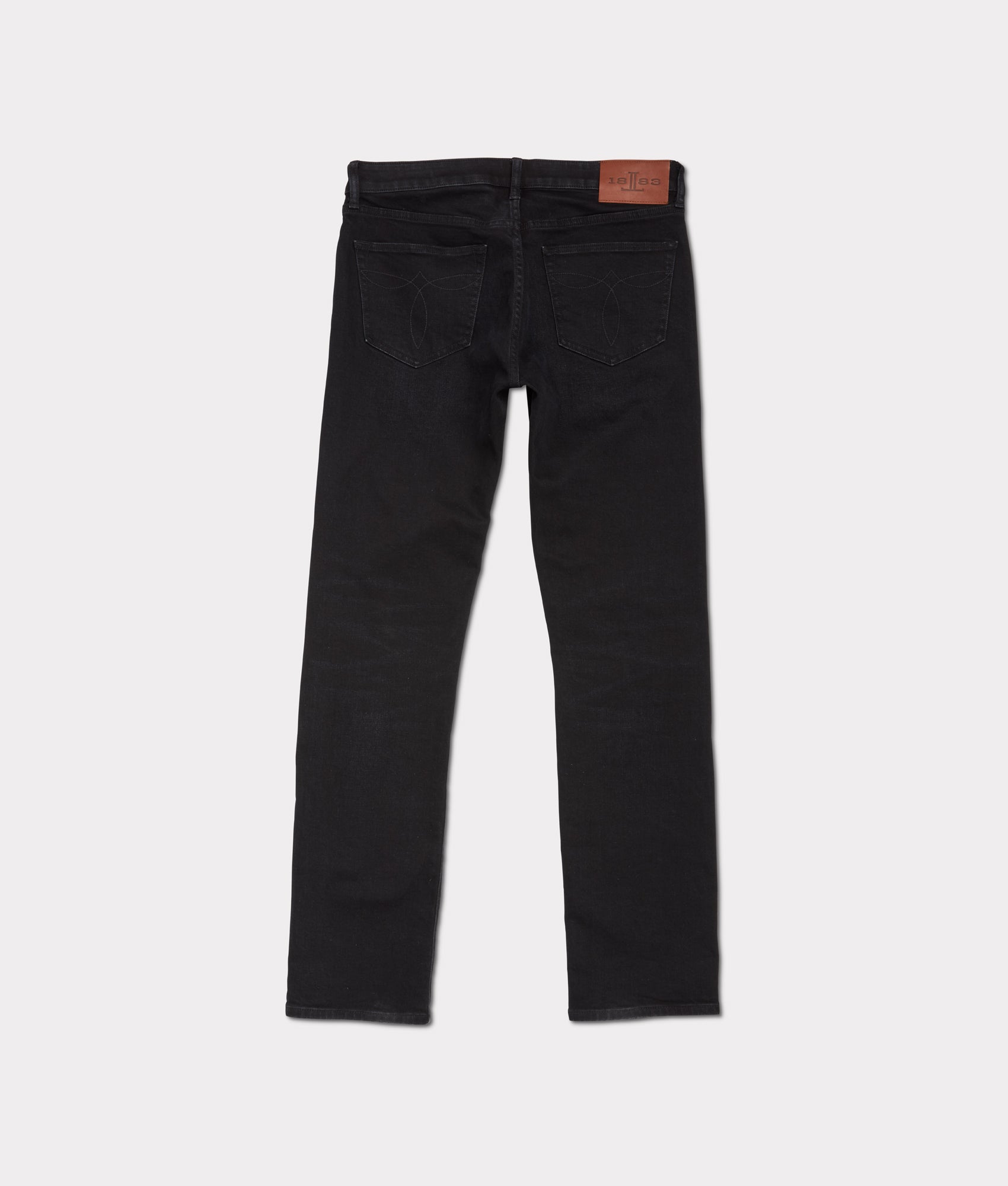 Jesse Men's Slim Straight Jean :: Oil Resin - Image 3