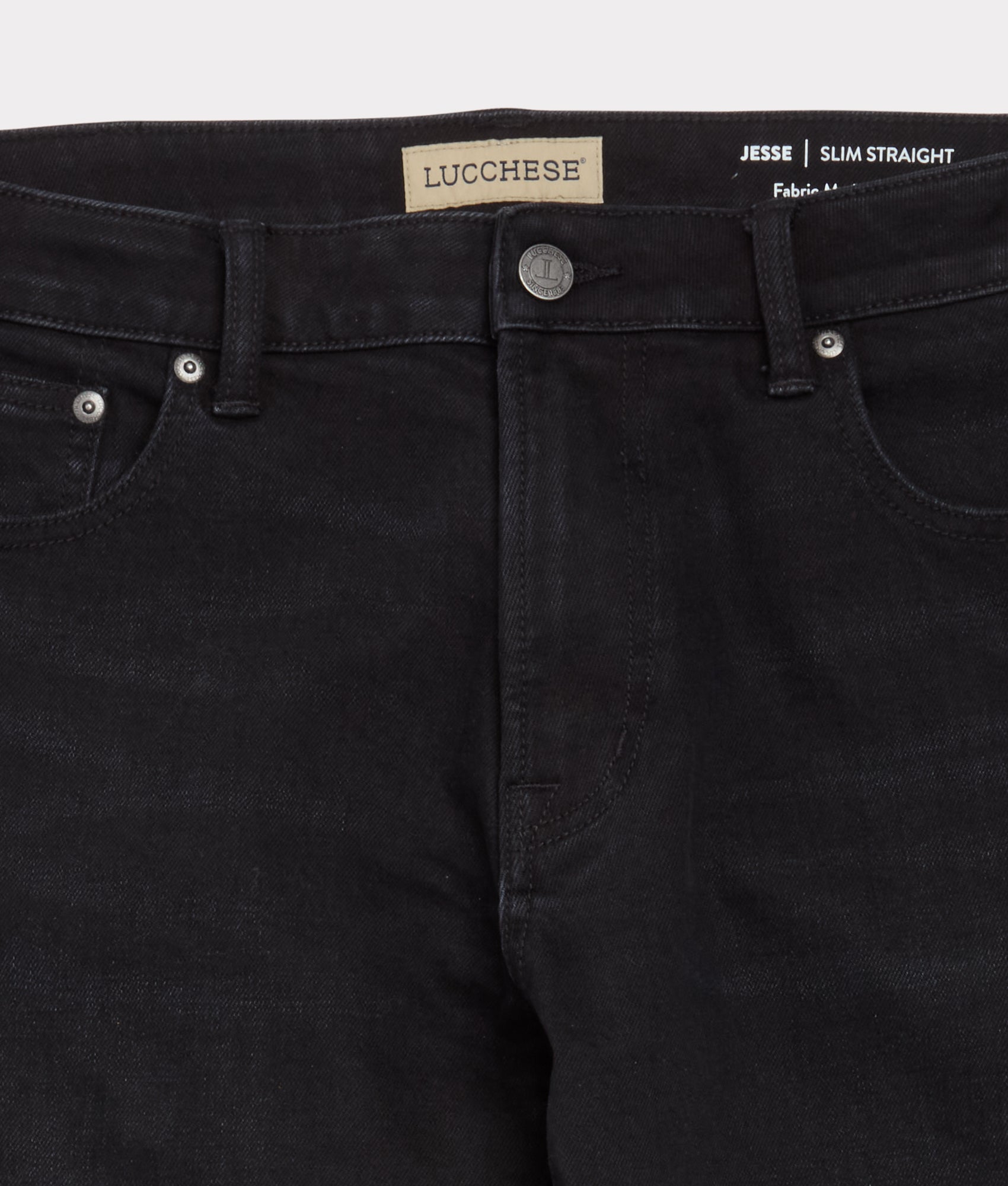 Jesse Men's Slim Straight Jean :: Oil Resin - Image 5