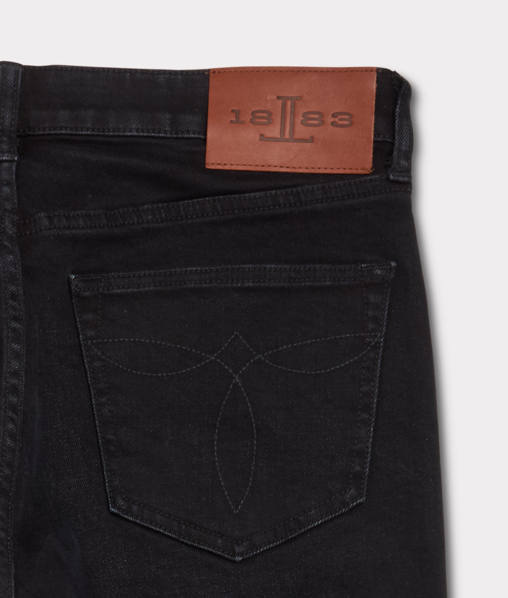 Jesse Men's Slim Straight Jean :: Oil Resin - Image 4