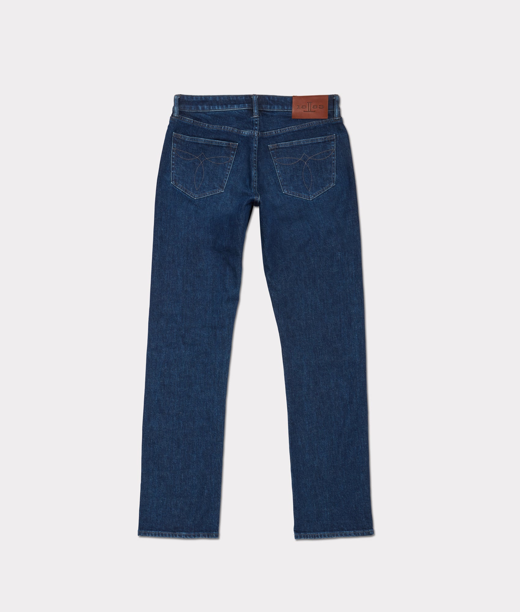 Jesse Men's Slim Straight Jean :: River - Image 2