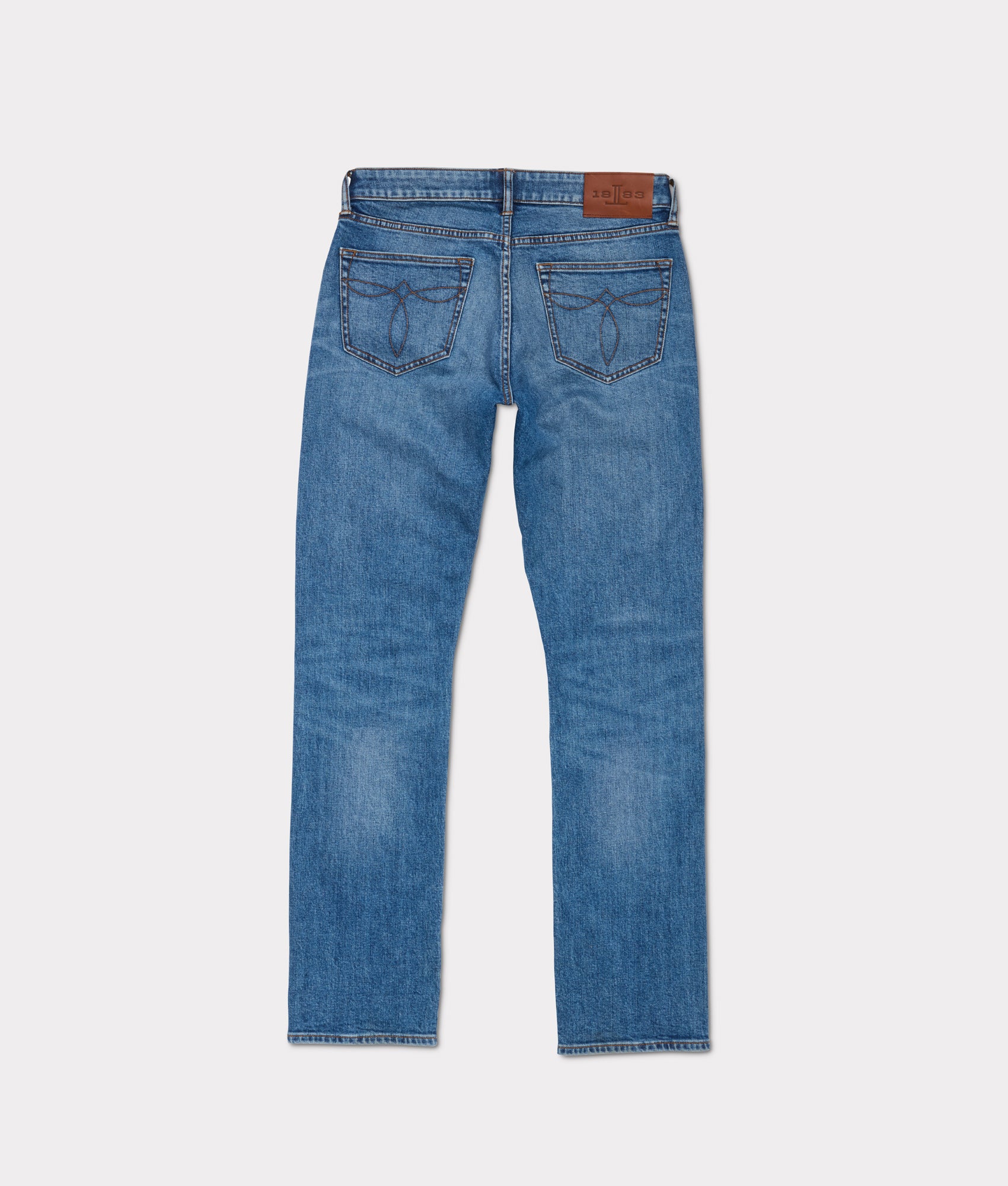 Jesse Men's Slim Straight Jean :: True Blue - Image 2