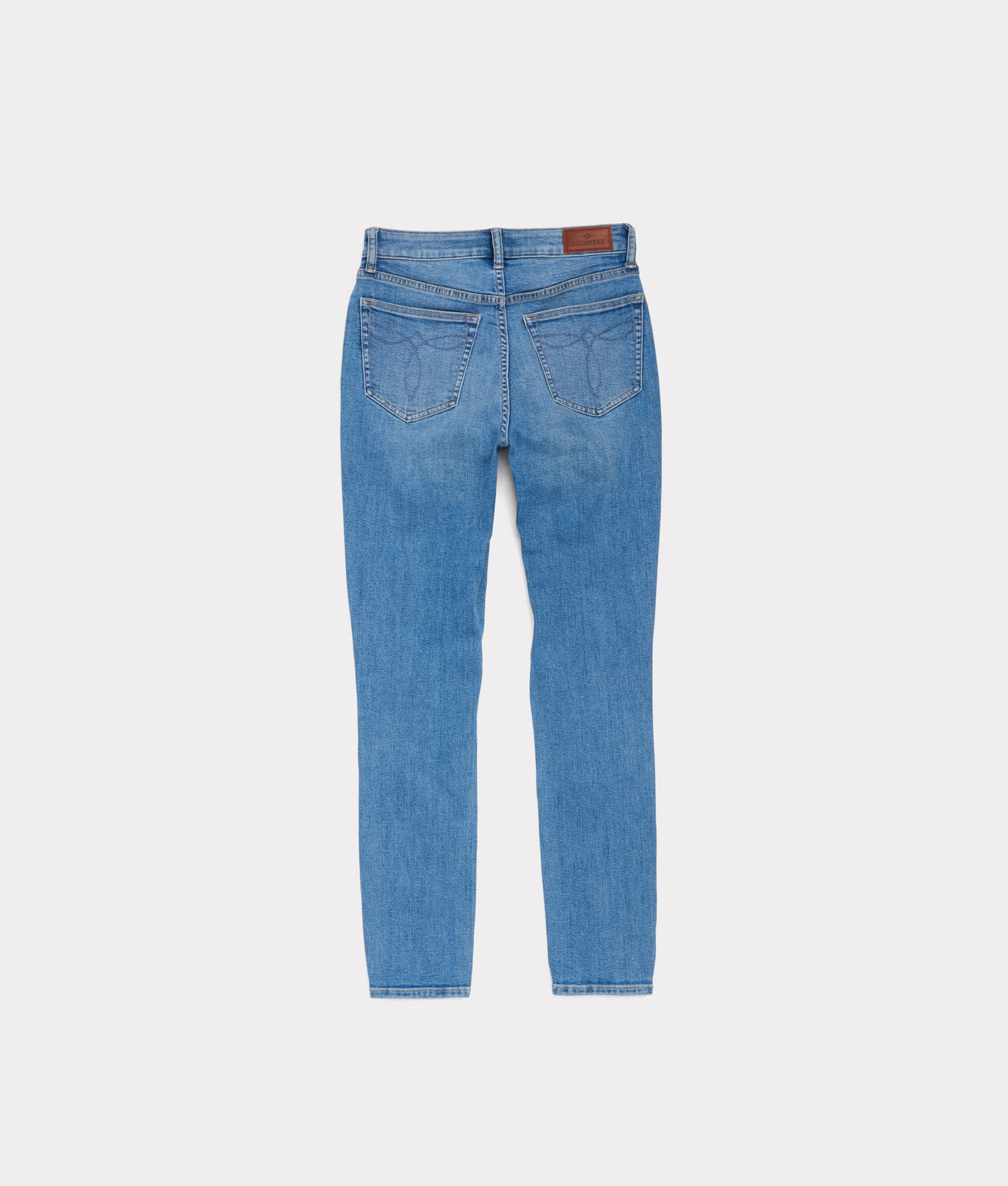 Isra Mid-Rise Skinny Jean :: Bluebonnet - Image 3
