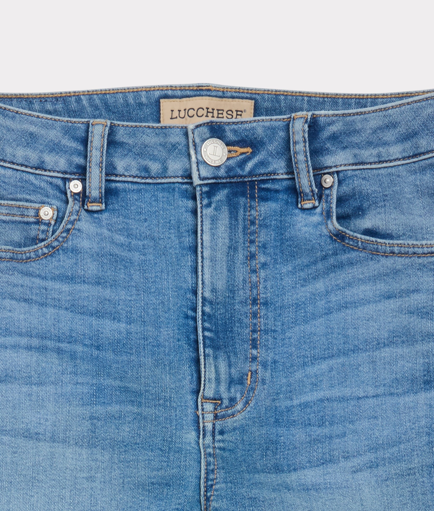 Isra Mid-Rise Skinny Jean :: Bluebonnet - Image 4