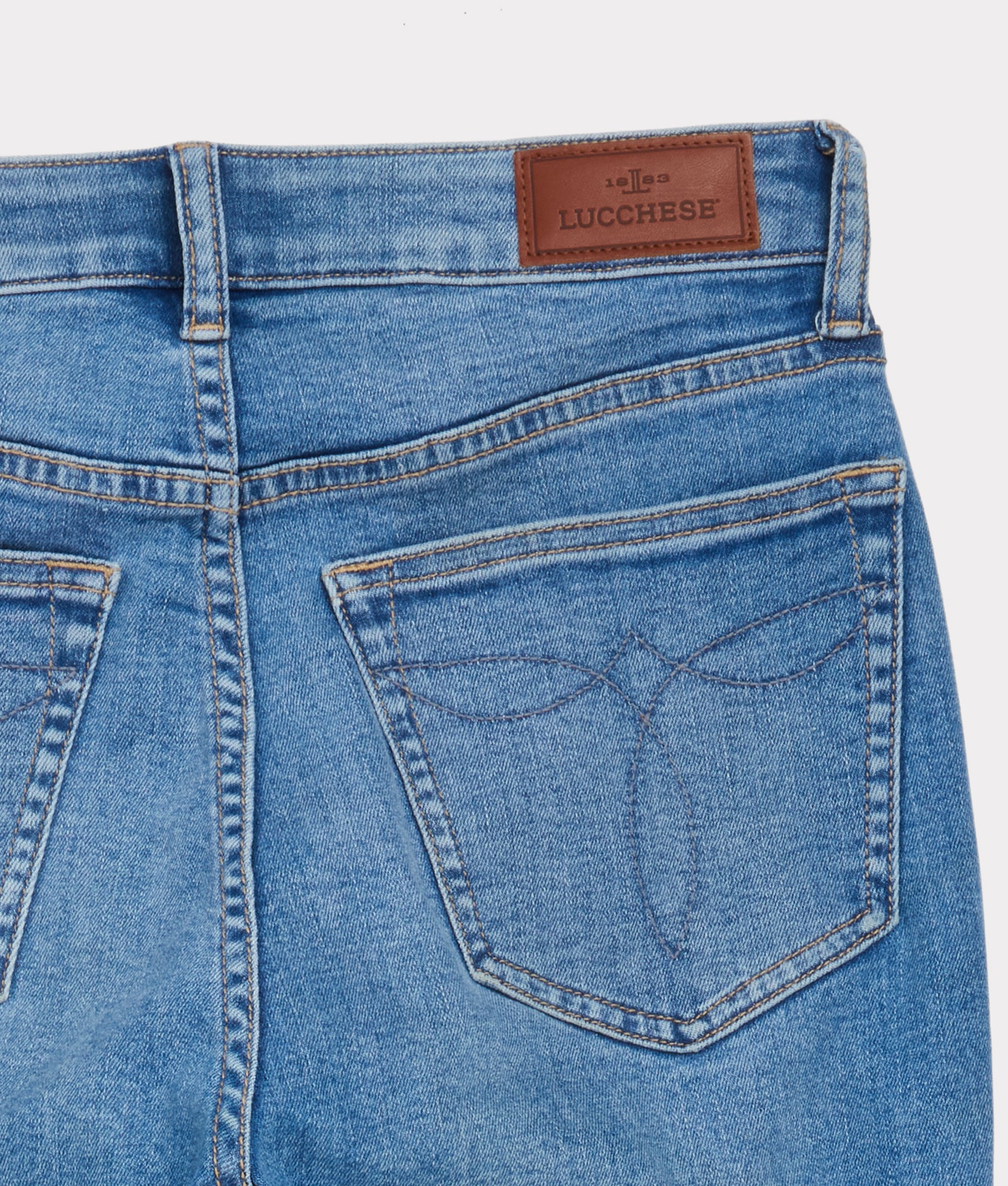 Isra Mid-Rise Skinny Jean :: Bluebonnet - Image 5