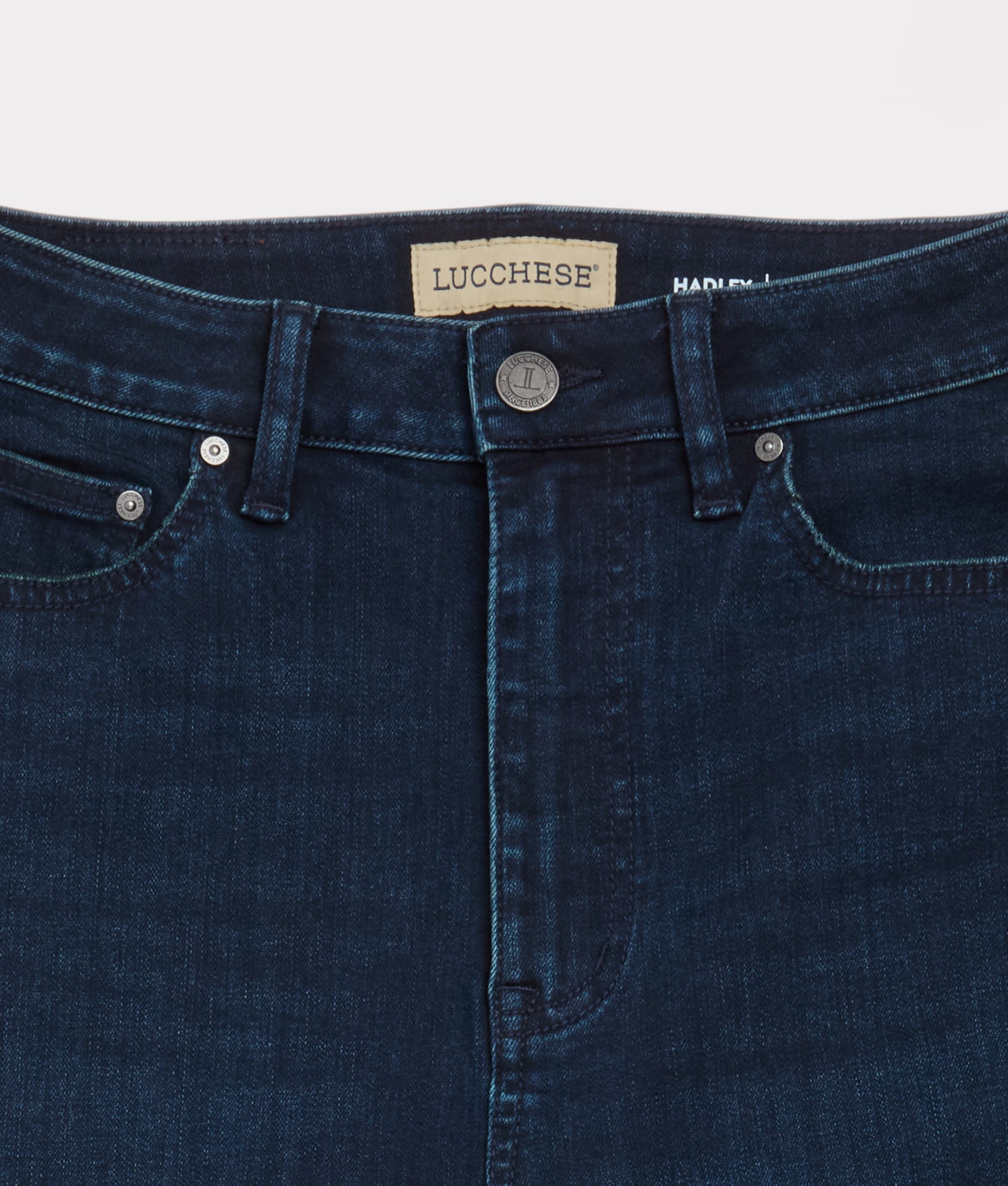 Hadley High-Waist Flare Jean :: Blue Northern - Image 4