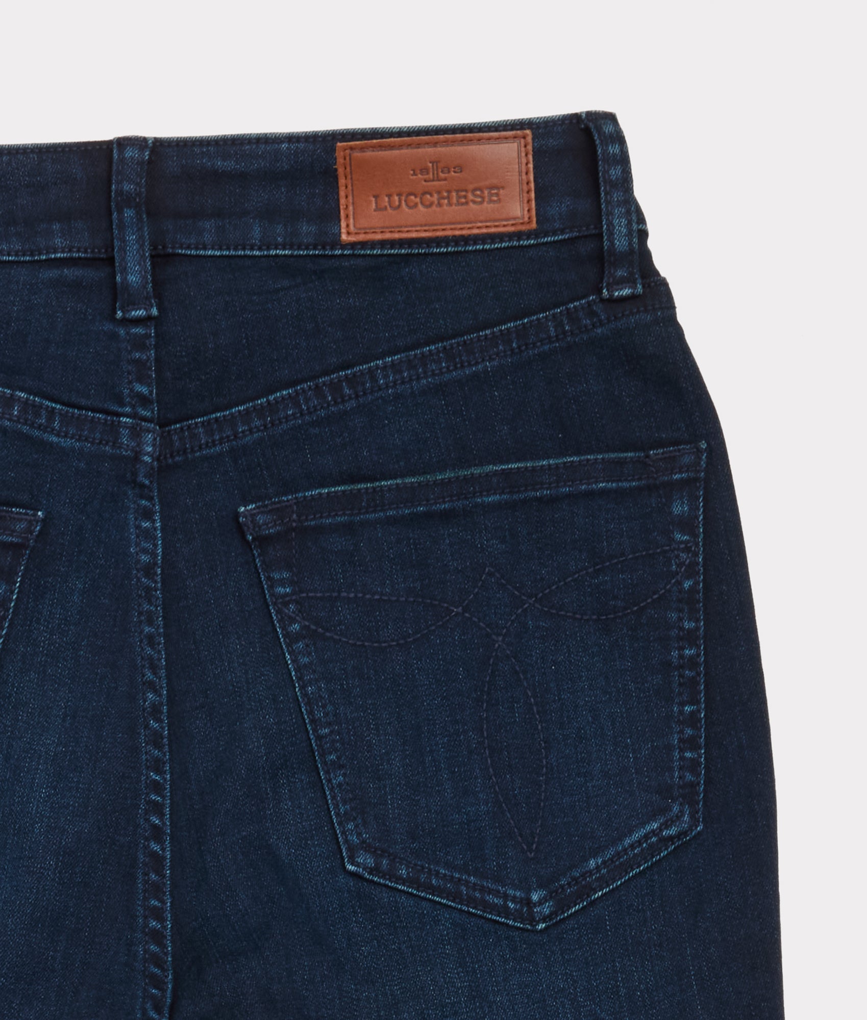 Hadley High-Waist Flare Jean :: Blue Northern - Image 5