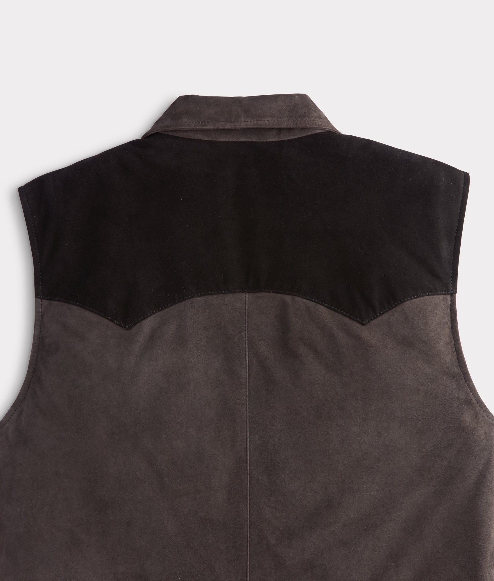 Rit Two-Tone Vest :: Charcoal - Image 6