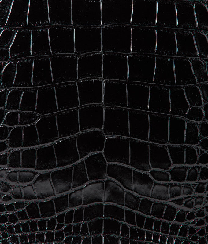 Large Alice Exotic Book Tote :: Black - Image 7