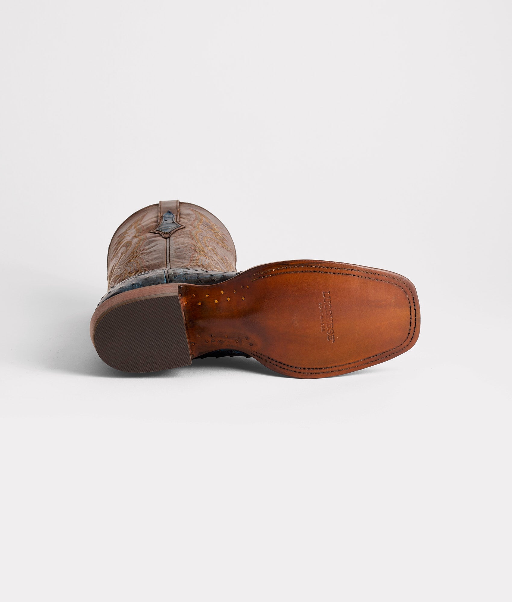 Cliff :: Navy + Chocolate - Image 8