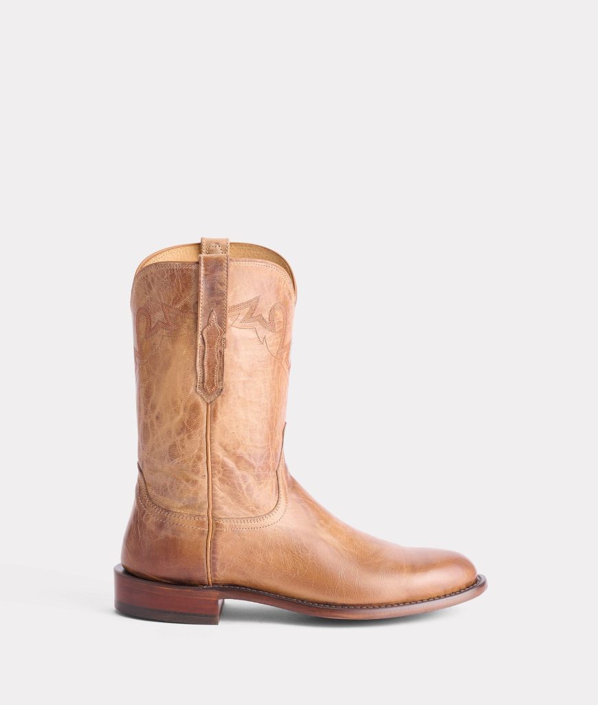 Sunset Roper :: Tan Goat