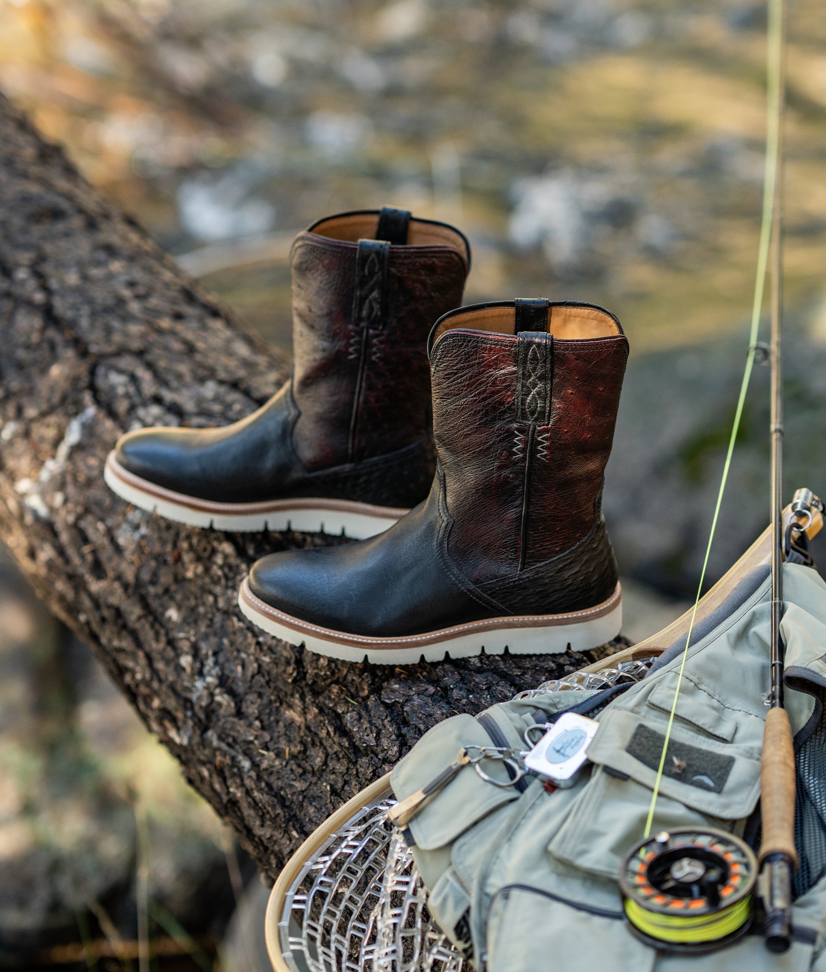 Ridgeline Exotic Pull On :: Black - Image 9