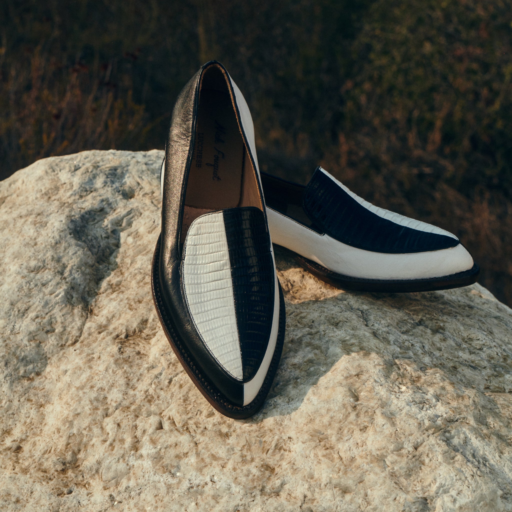 Half Moon Loafer :: Black - Image 5