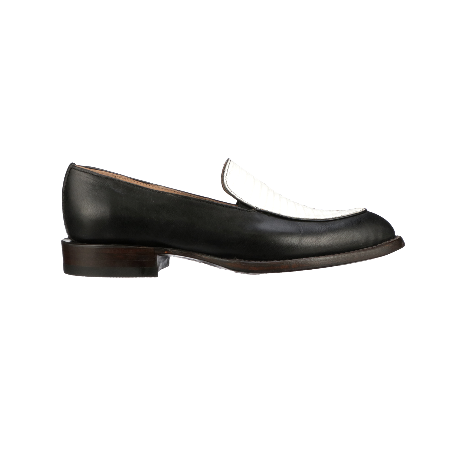 Half Moon Loafer :: Black - Image 3