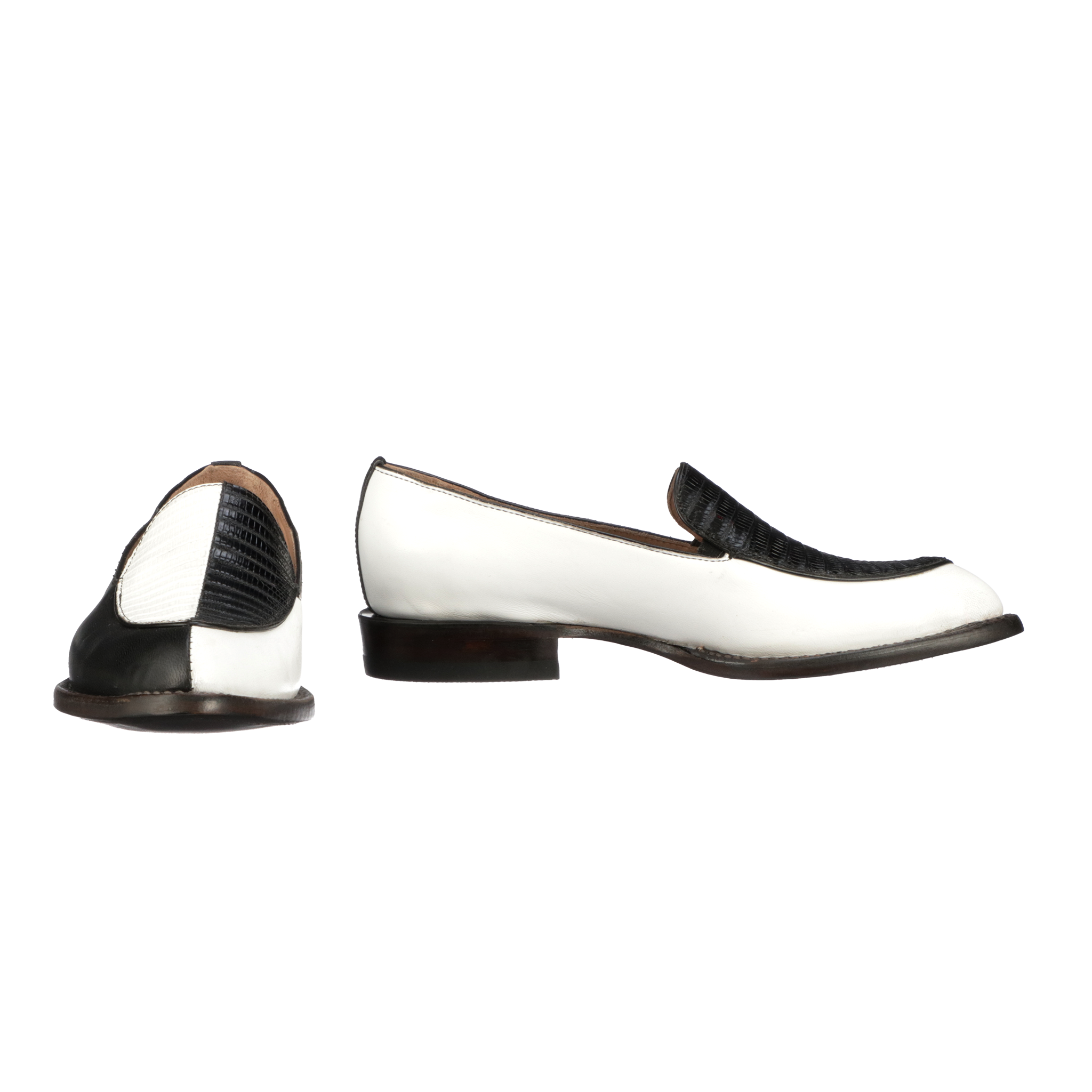 Half Moon Loafer :: Black