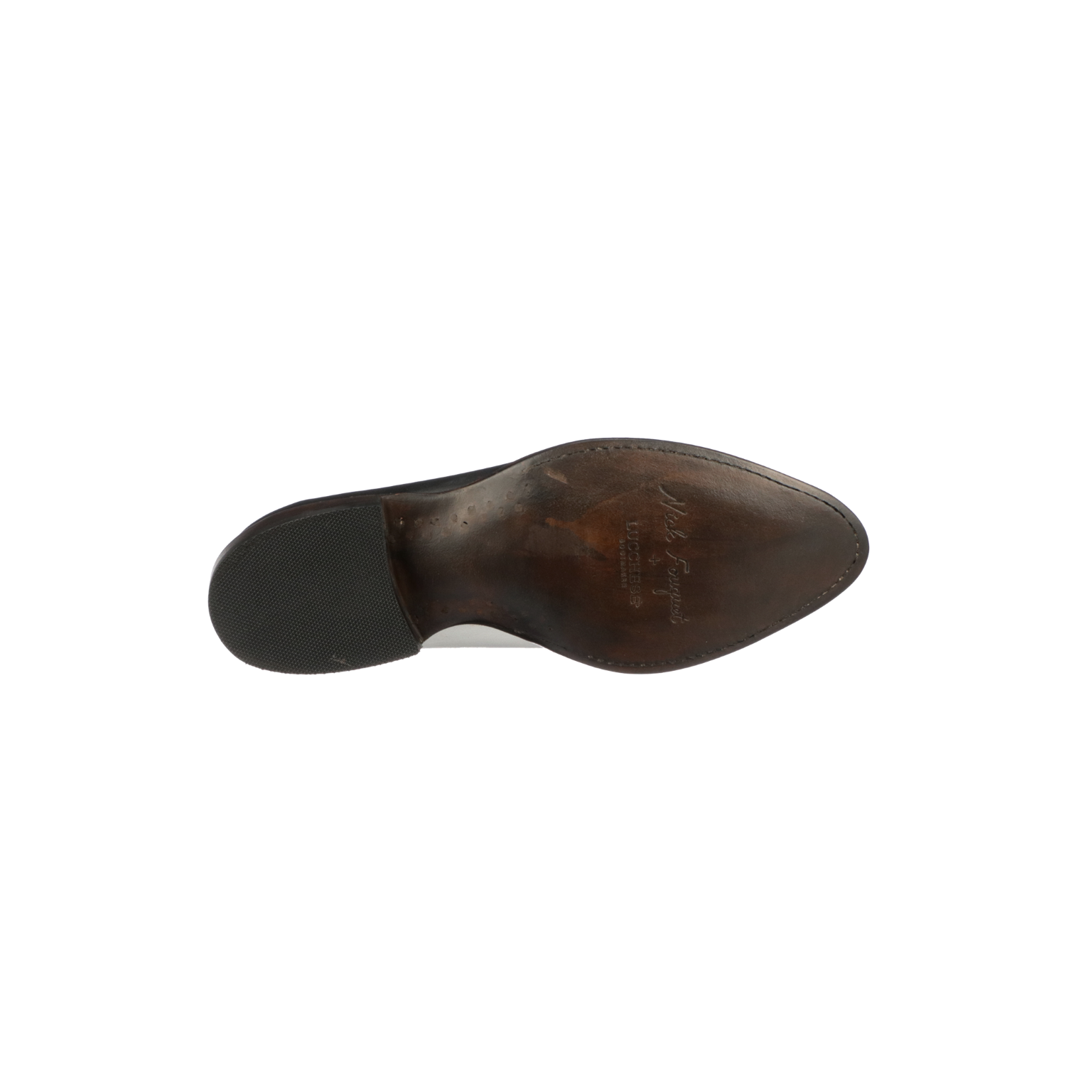Half Moon Loafer :: Black - Image 6