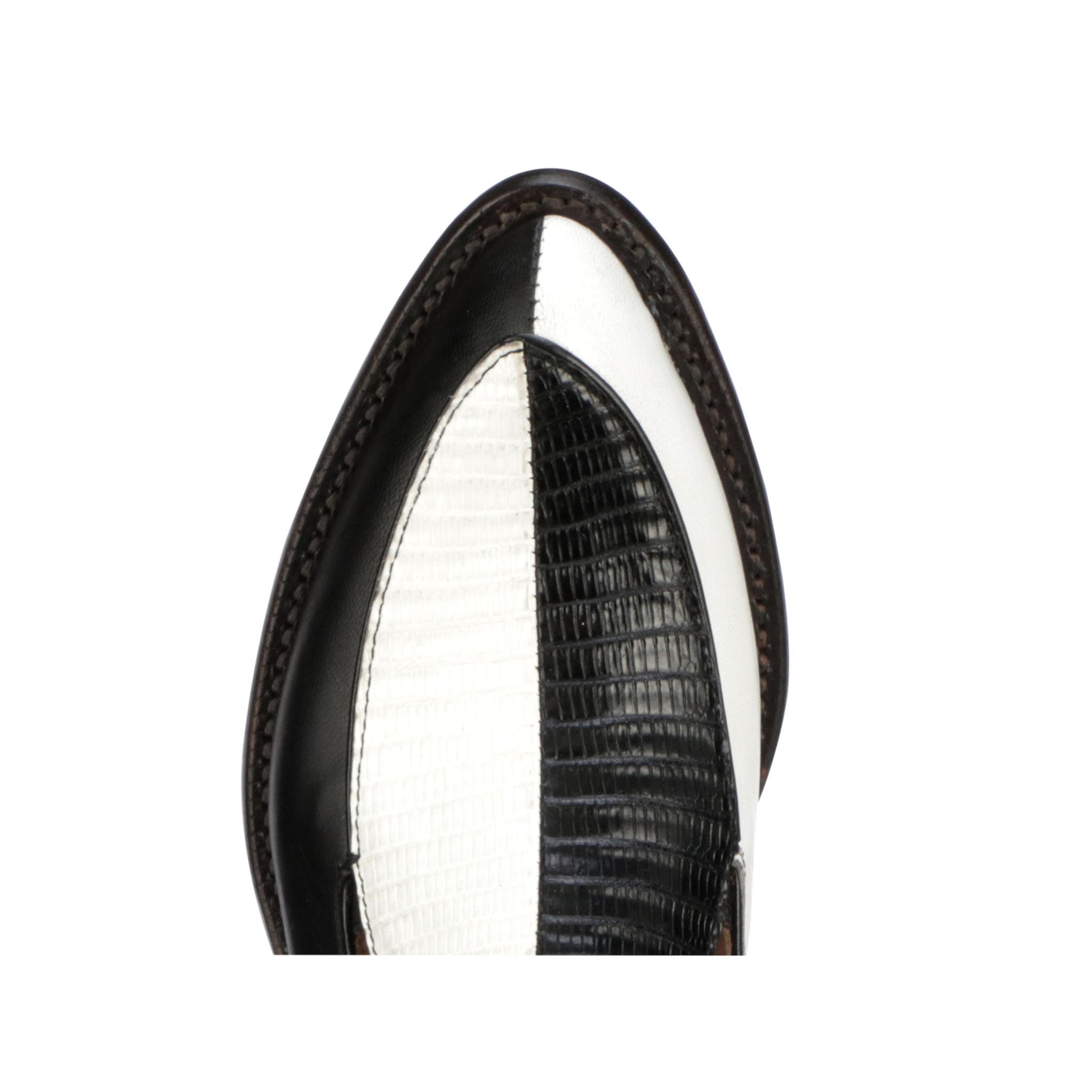 Half Moon Loafer :: Black - Image 2