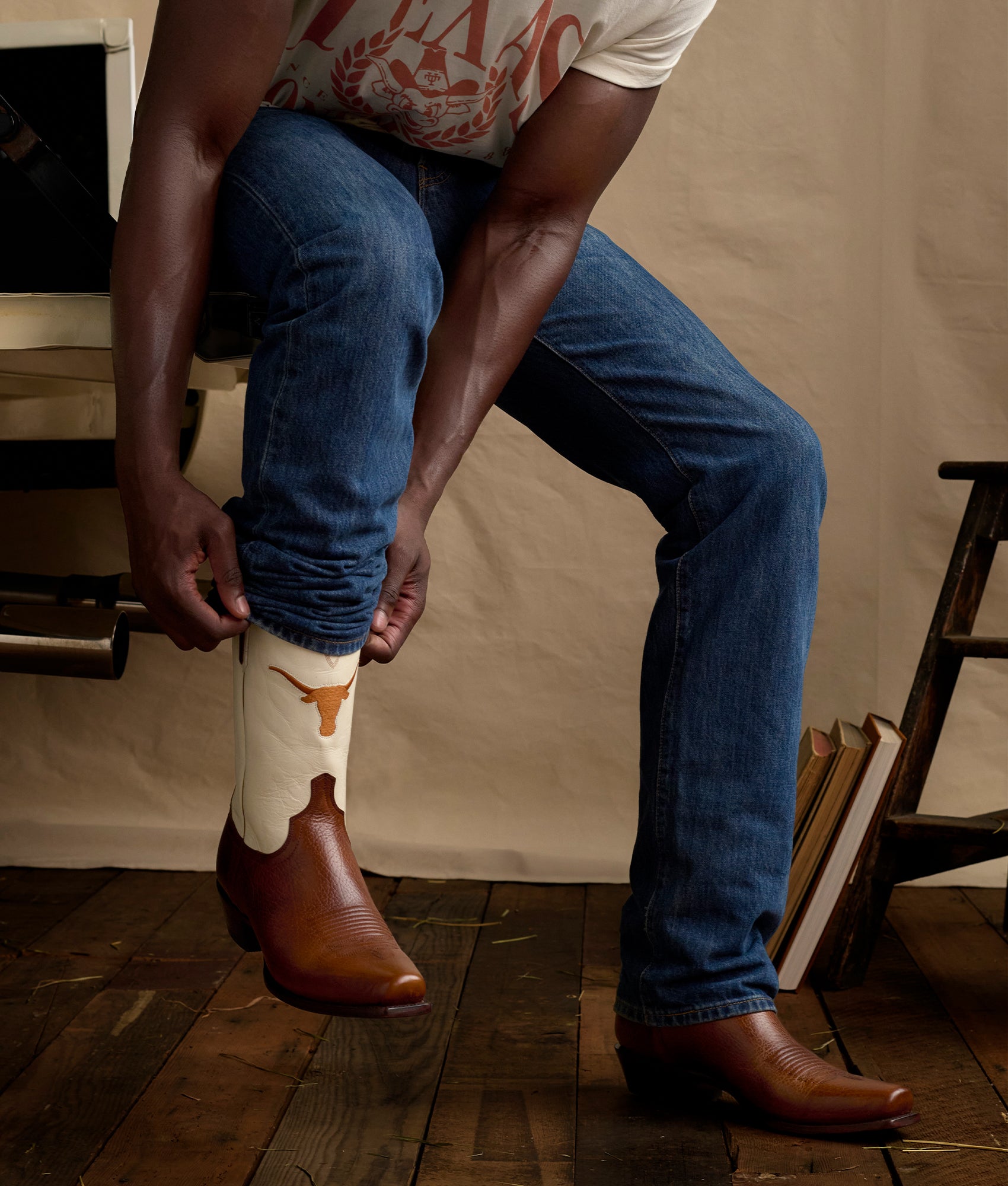 Men's 40 Acres Horseman :: Chocolate - Image 3