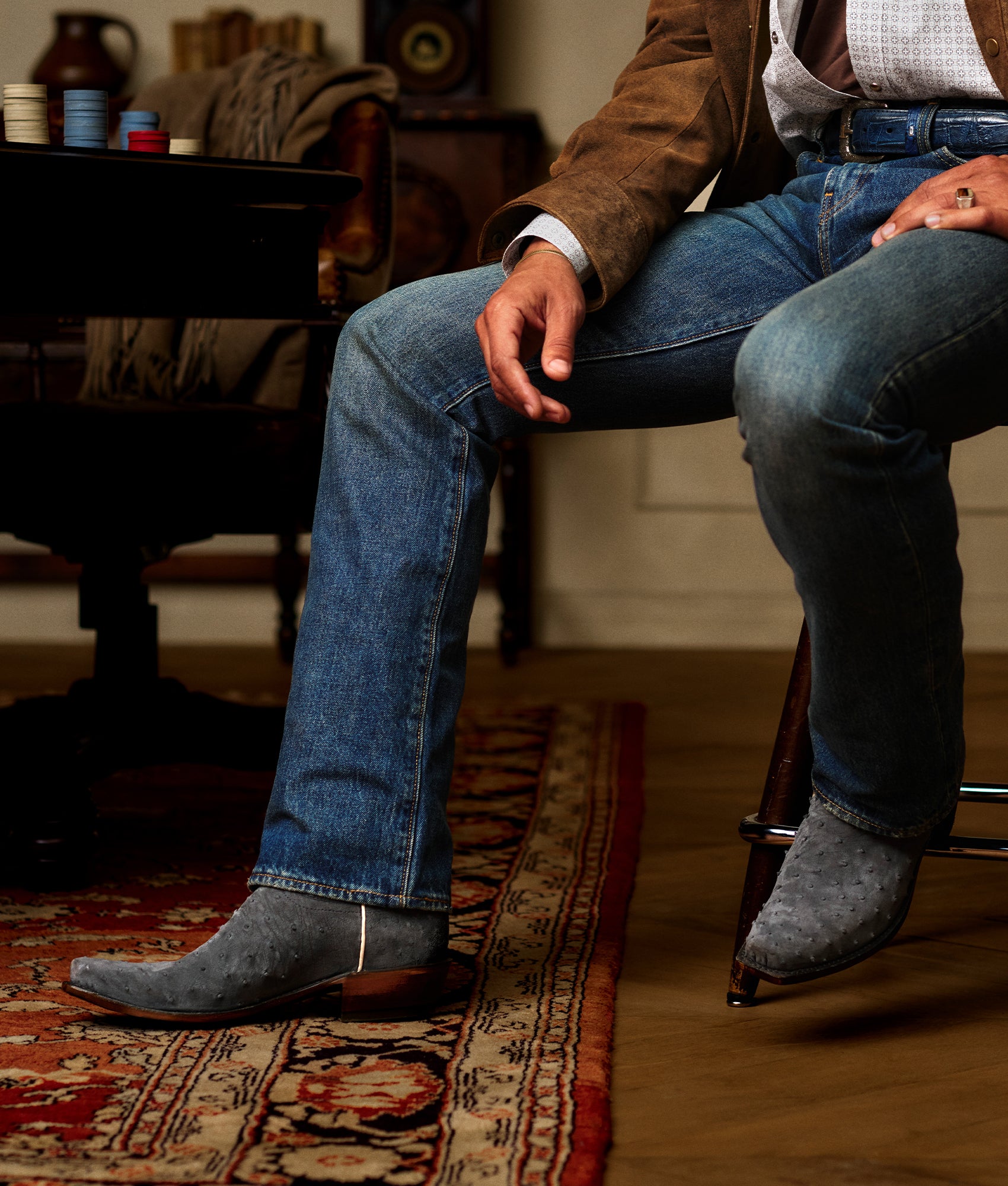 Straight Shooter :: Storm Blue - Image 3