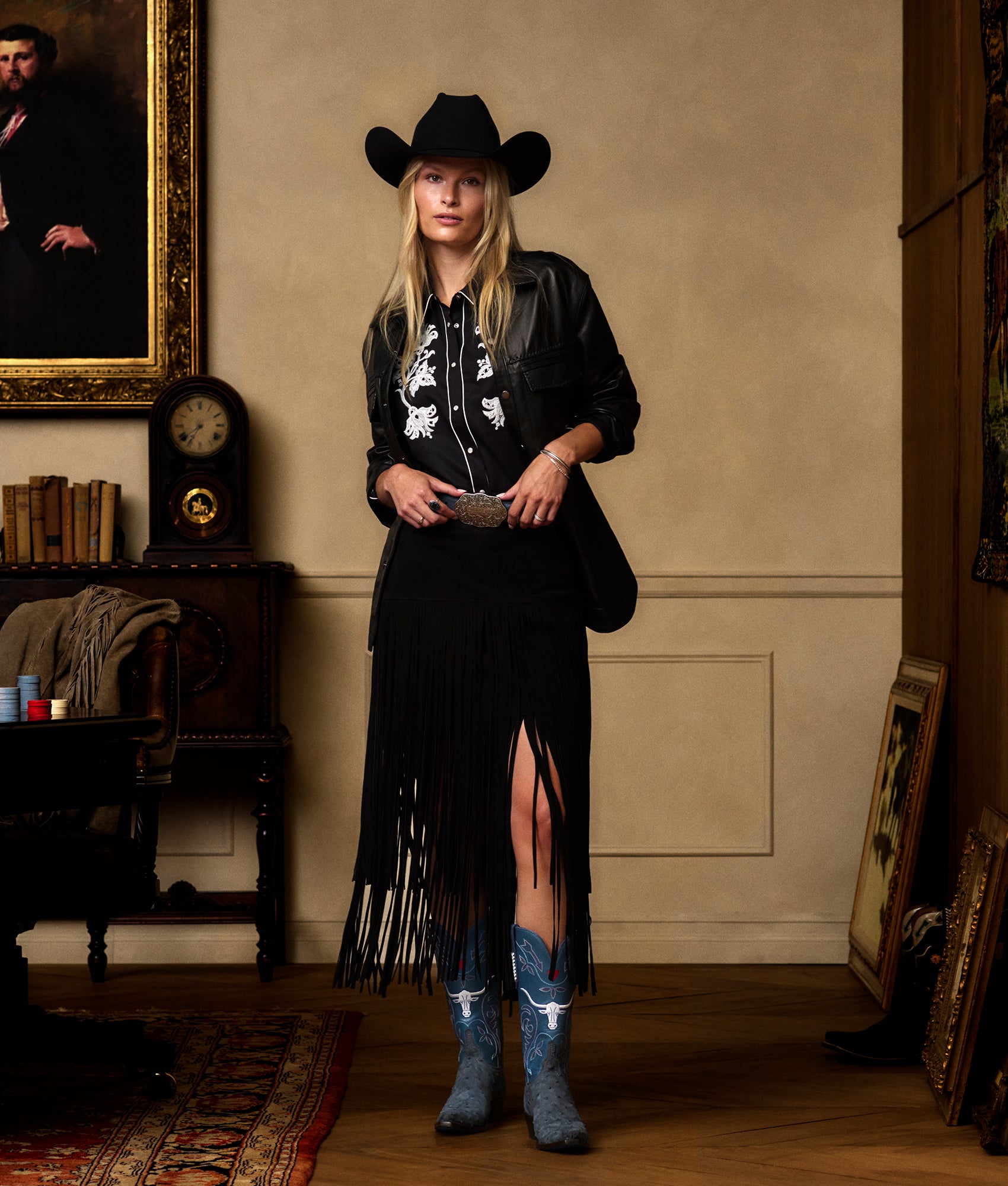 Elizabeth Blouse :: Black - Image 9