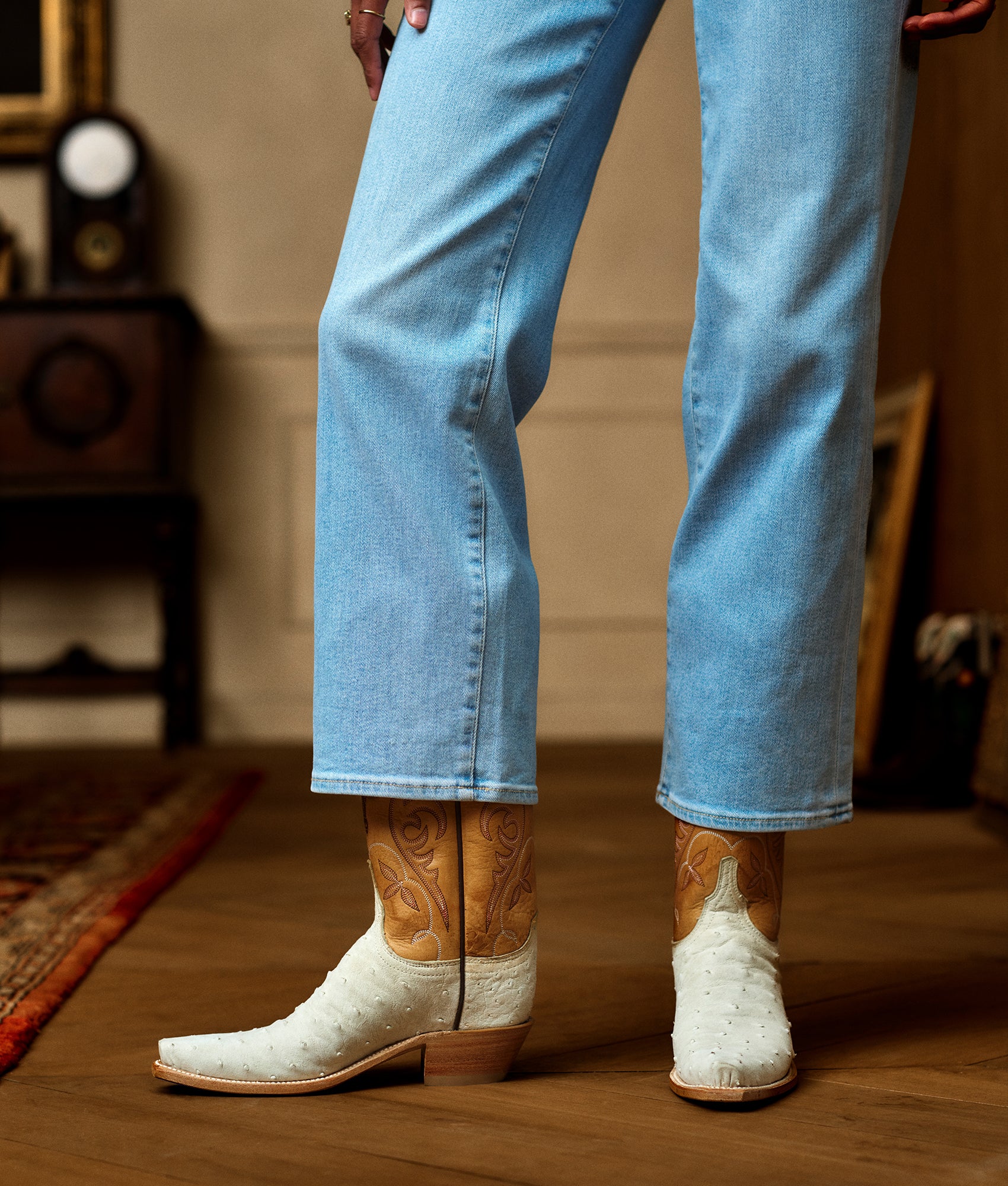 Jolene High-Rise Straight Leg Jean :: Prairie - Image 6