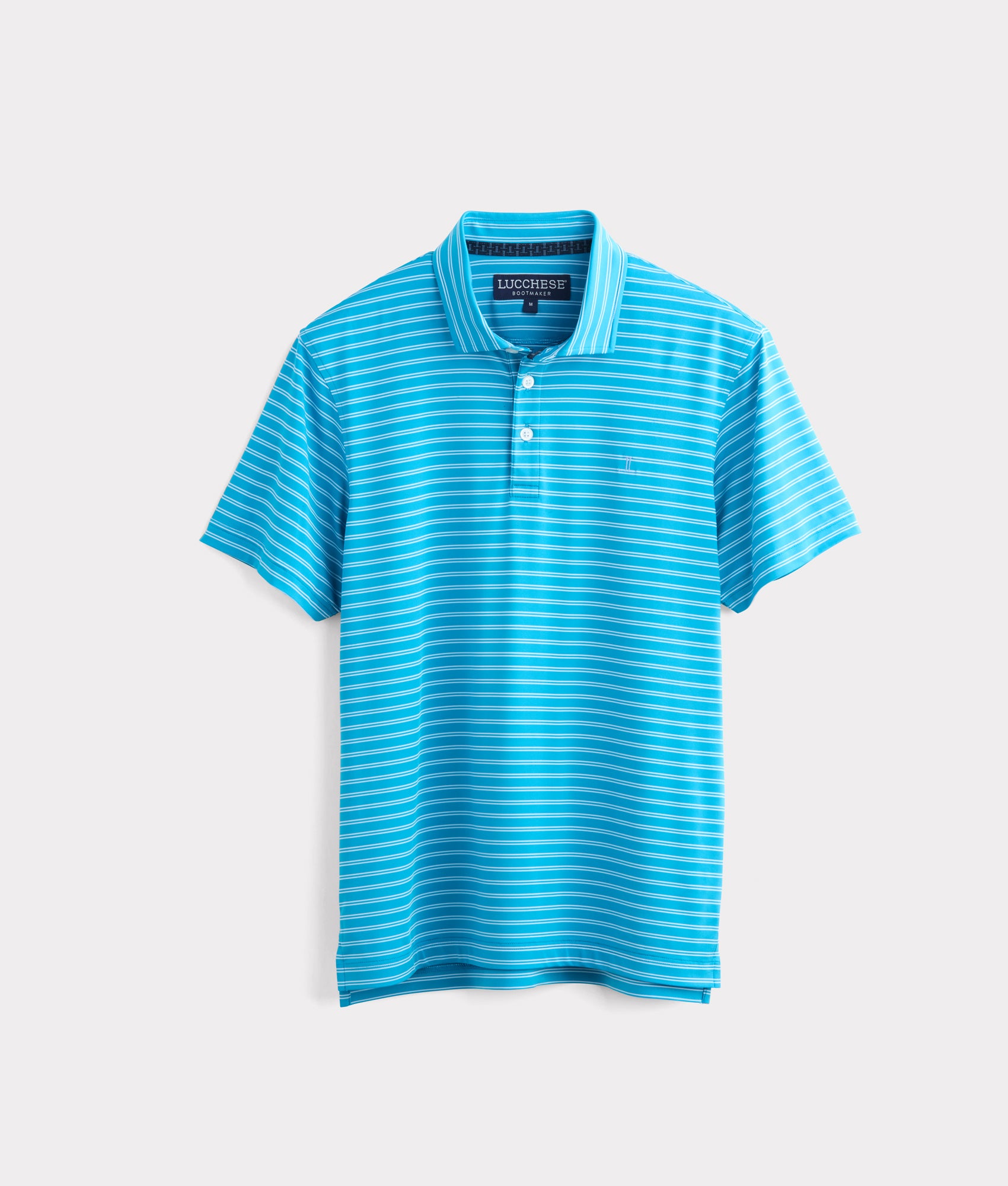 Lucchese Golf Polo :: Teal