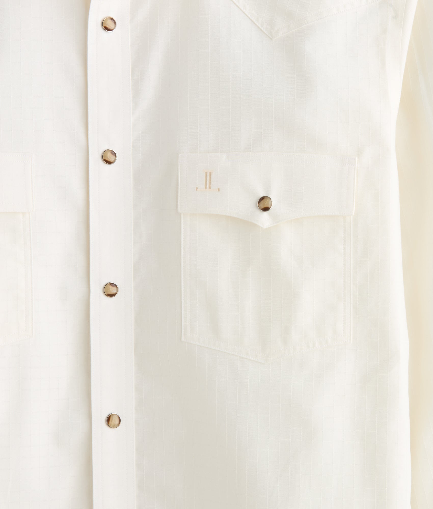 El Paso Cowboy Fit :: Ecru - Image 5