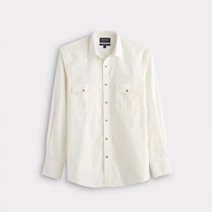 El Paso Cowboy Fit :: Ecru