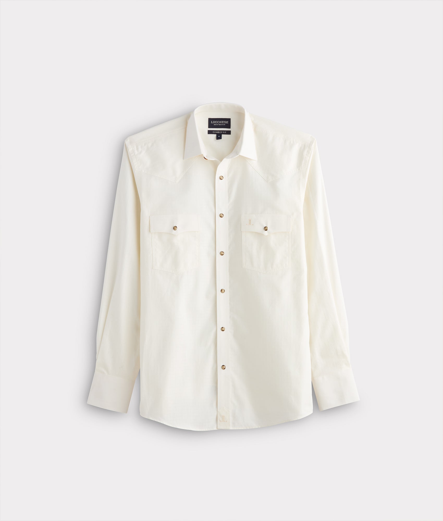 El Paso Cowboy Fit :: Ecru