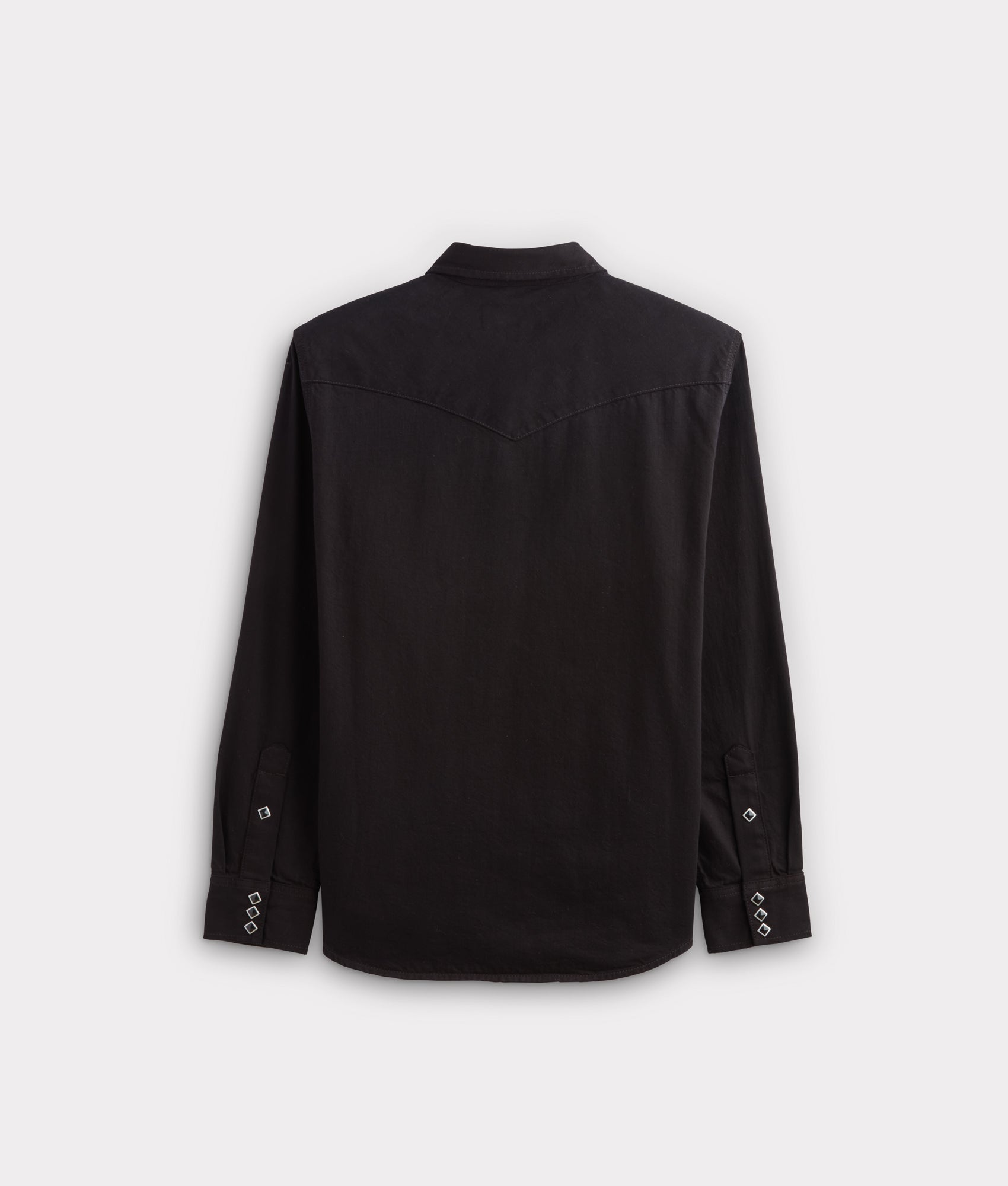 Sawyer Sawtooth Pocket Shirt :: Black - Image 3