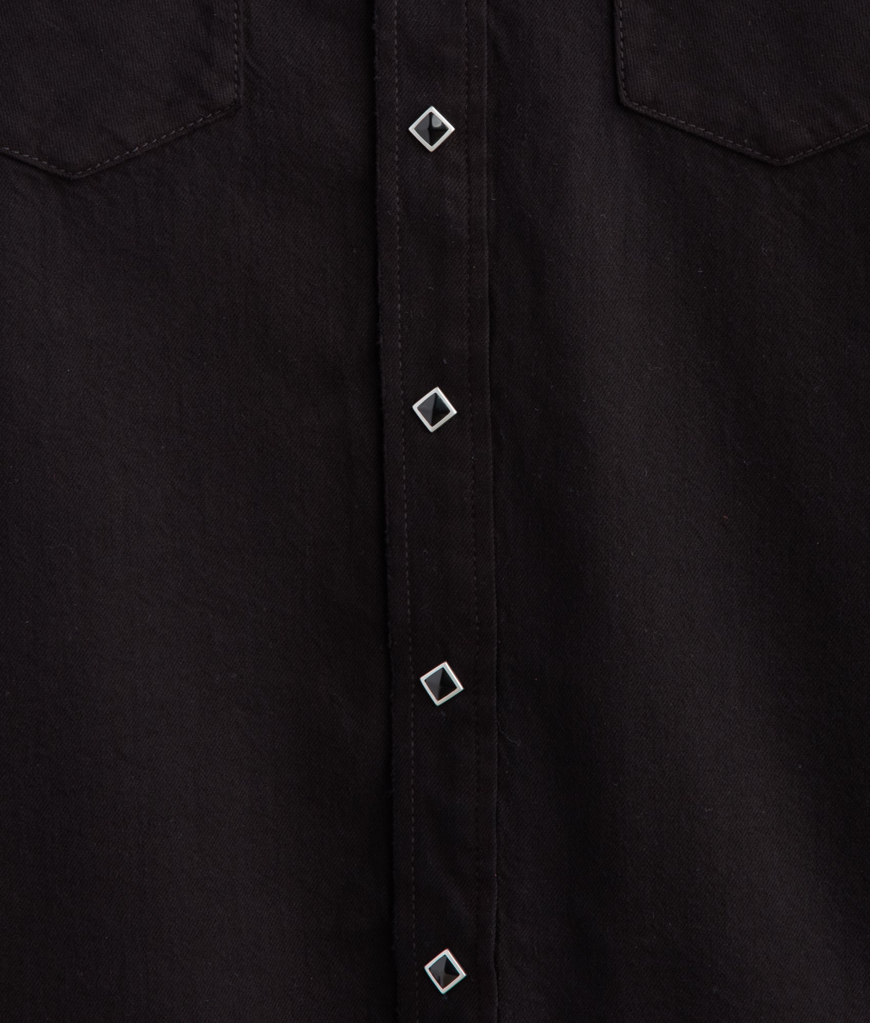 Sawyer Sawtooth Pocket Shirt :: Black - Image 7