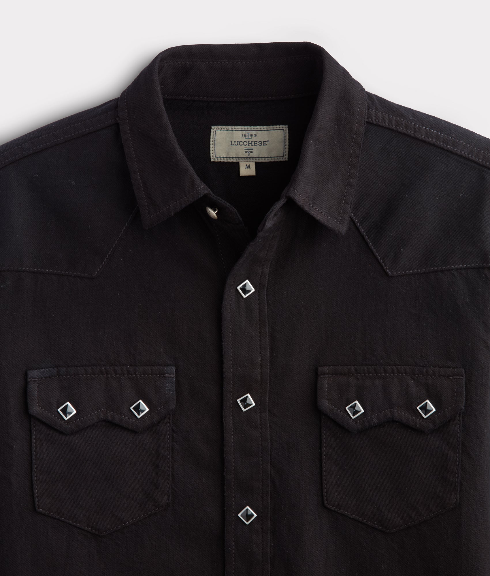 Sawyer Sawtooth Pocket Shirt :: Black - Image 5