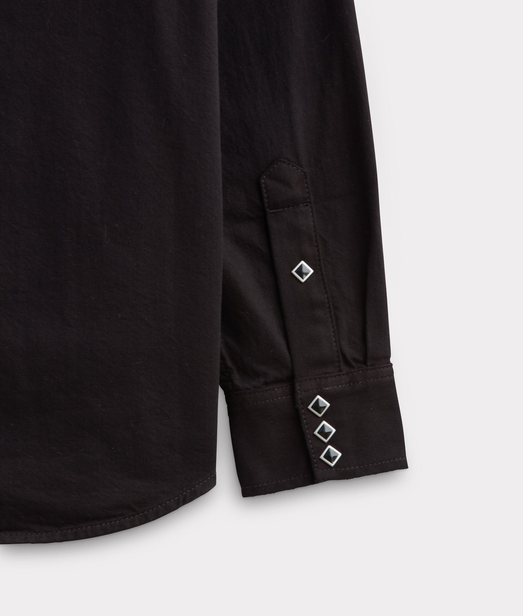 Sawyer Sawtooth Pocket Shirt :: Black - Image 4