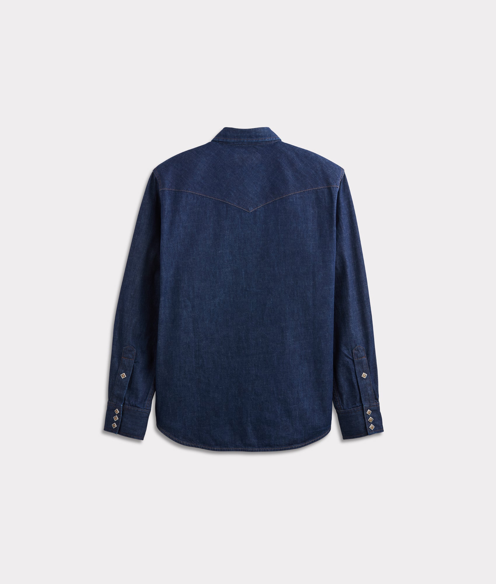 Sawyer Sawtooth Pocket Shirt :: Midnight - Image 3