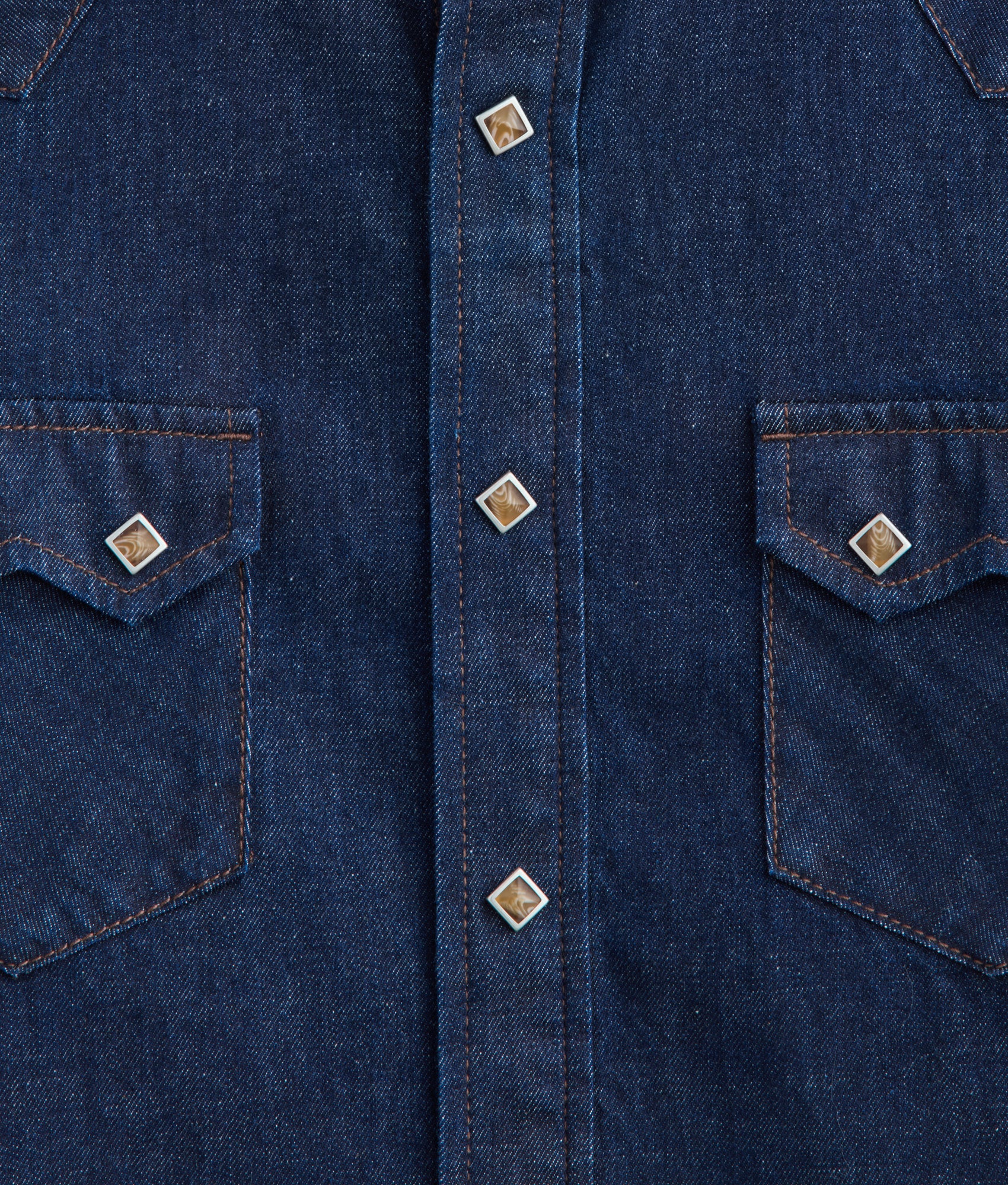 Sawyer Sawtooth Pocket Shirt :: Midnight - Image 6