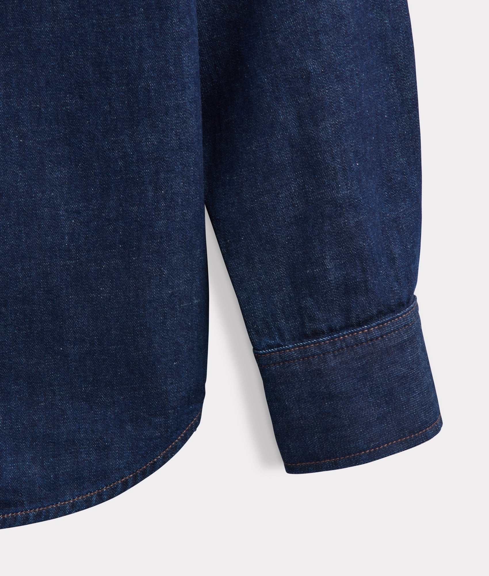 Sawyer Sawtooth Pocket Shirt :: Midnight - Image 4