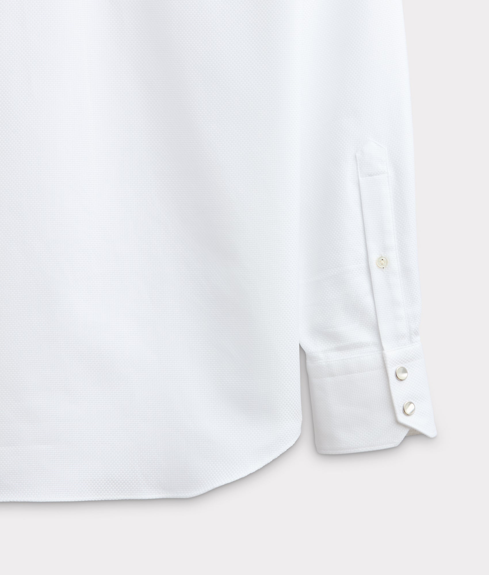 El Paso Modern Fit :: White - Image 4