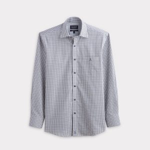 San Antonio Cowboy Fit :: Olive/Blue/White Multi