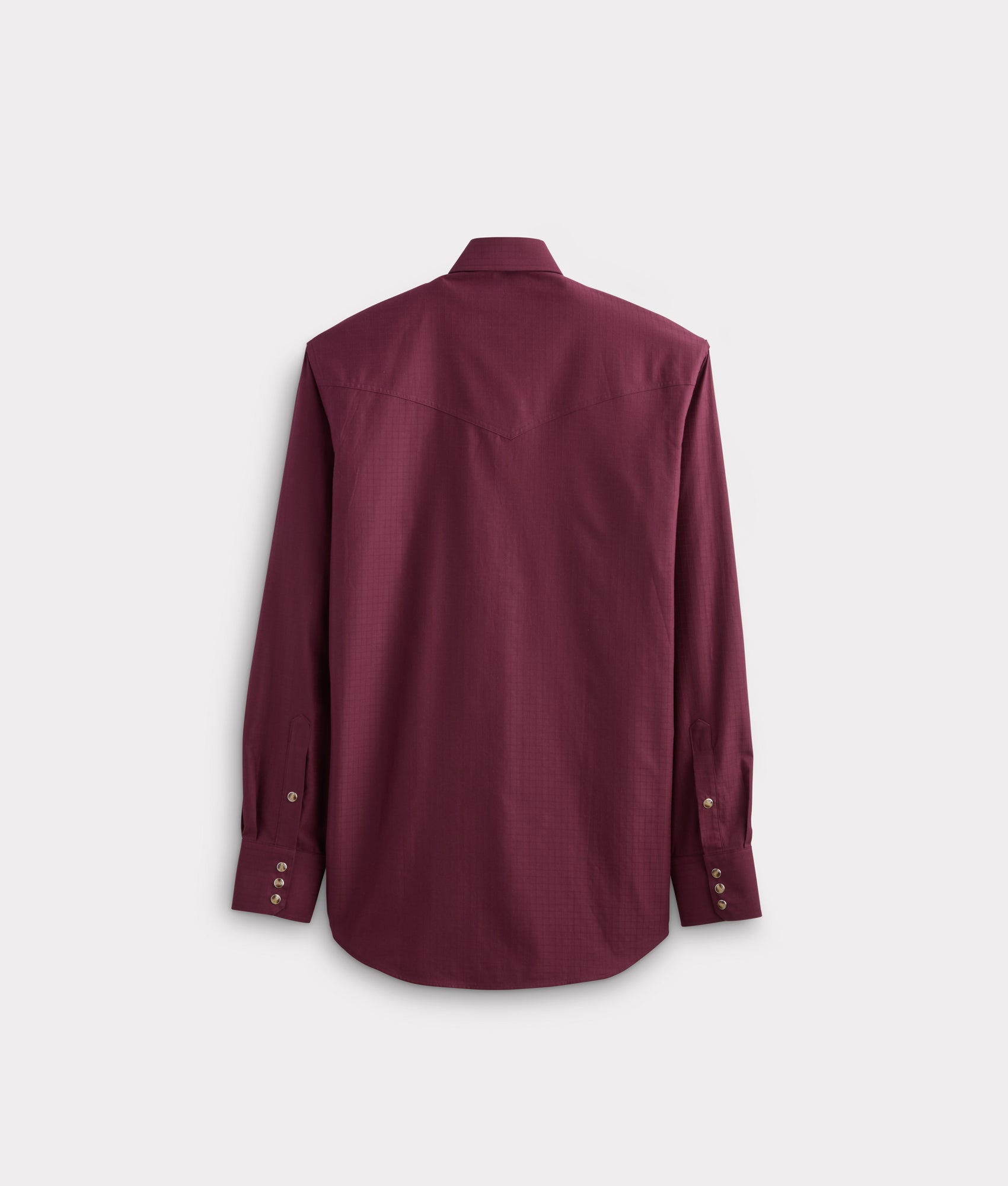 El Paso Cowboy Fit :: Black Cherry - Image 3